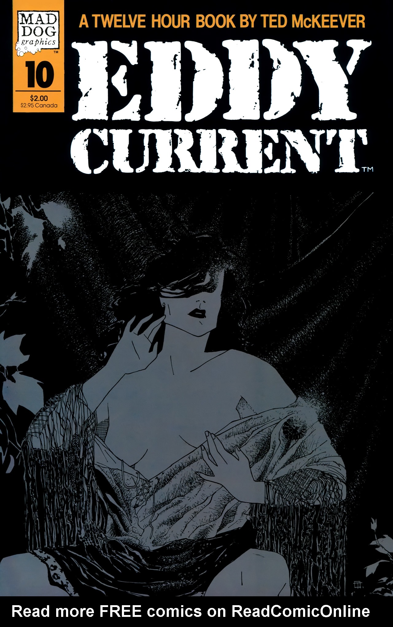 Read online Eddy Current comic -  Issue #10 - 1