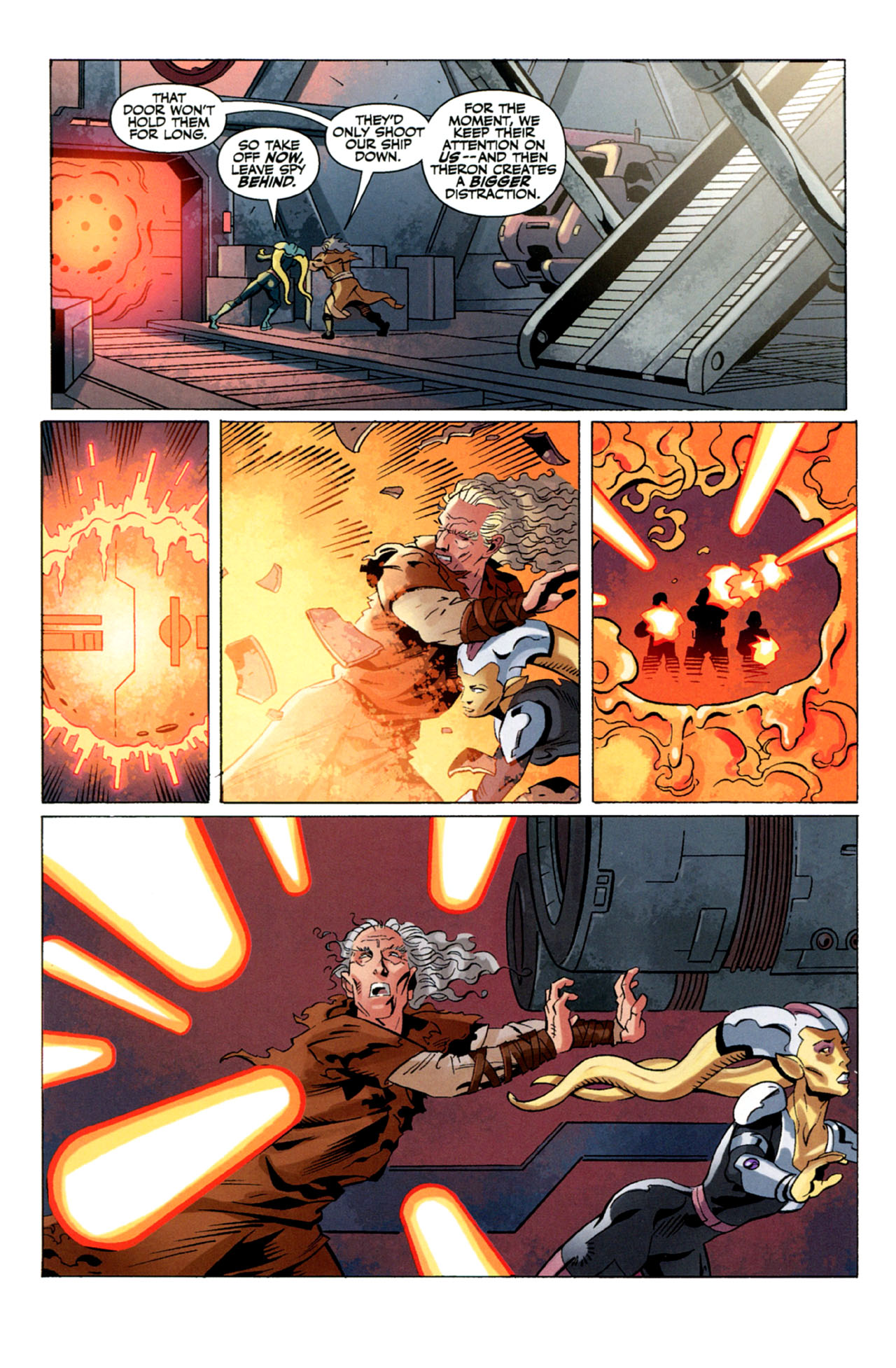 Read online Star Wars: The Old Republic - The Lost Suns comic -  Issue #5 - 12