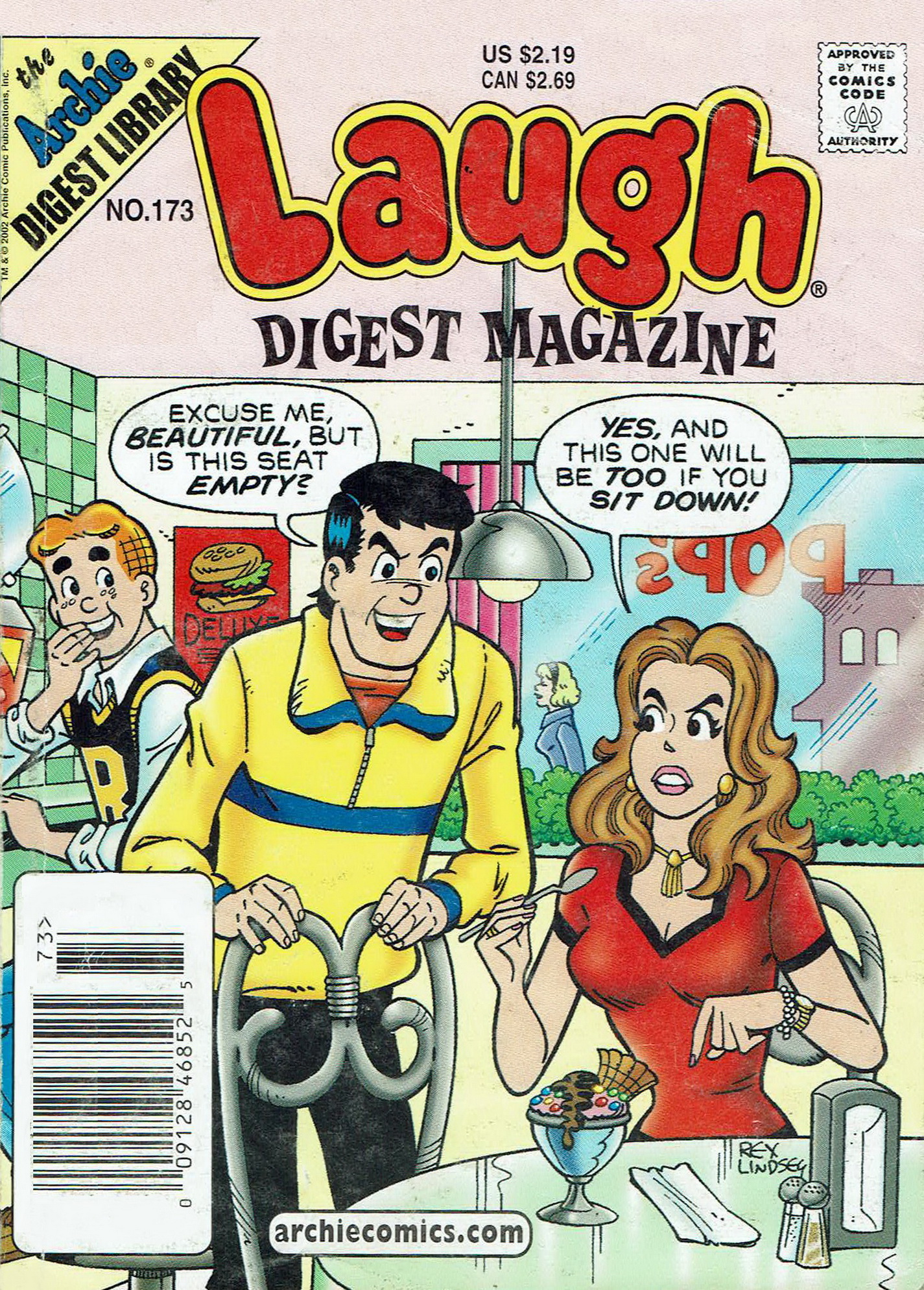 Read online Laugh Comics Digest comic -  Issue #173 - 1