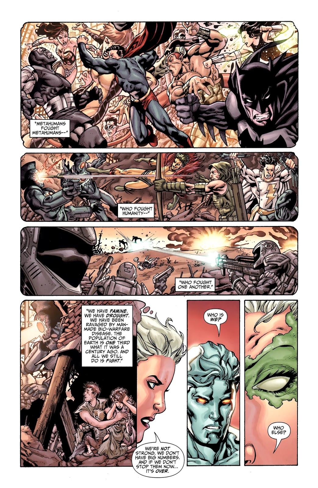 Justice League: Generation Lost issue 14 - Page 9