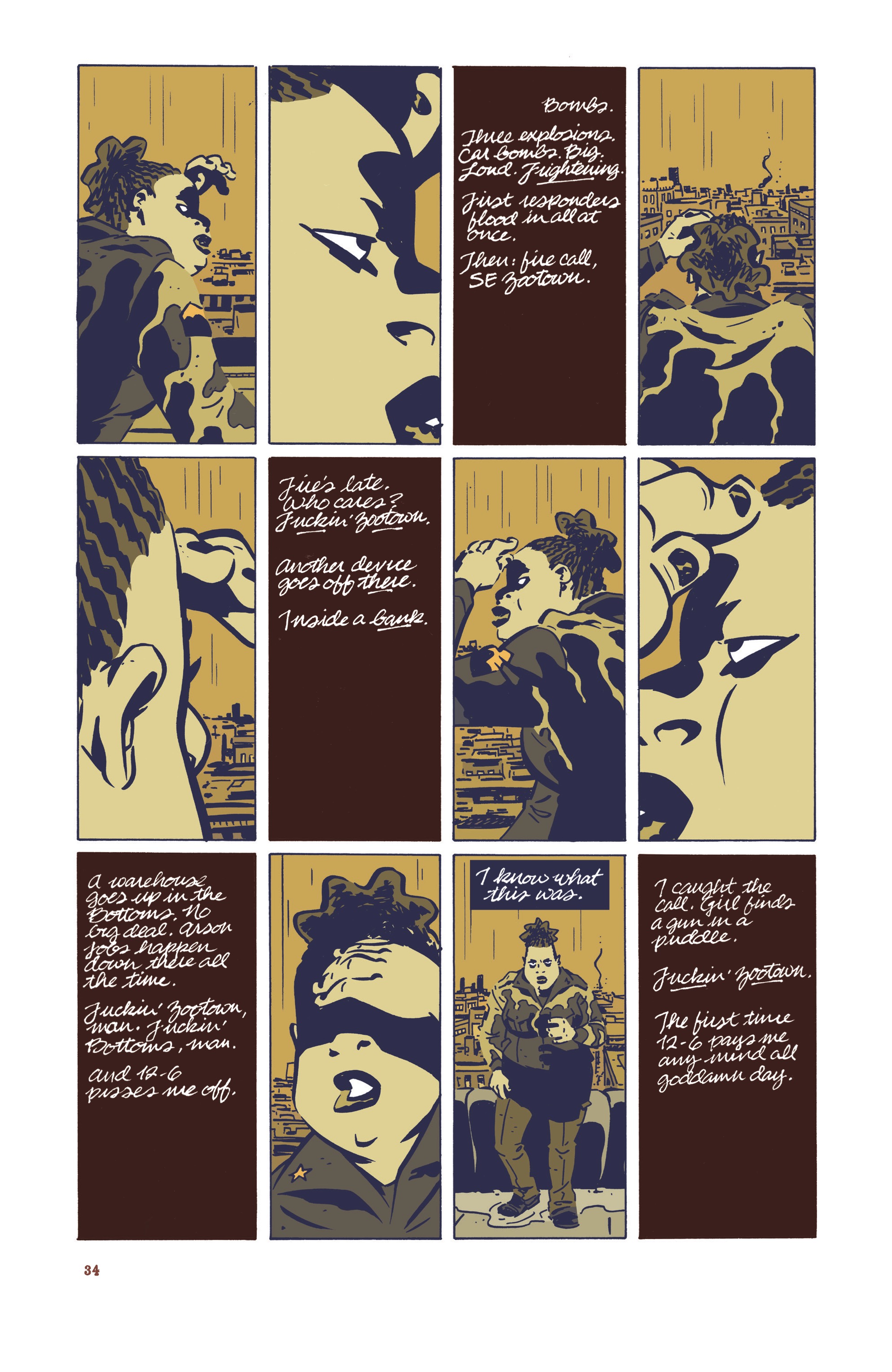 Read online November comic -  Issue # TPB 2 (Part 2) - 17