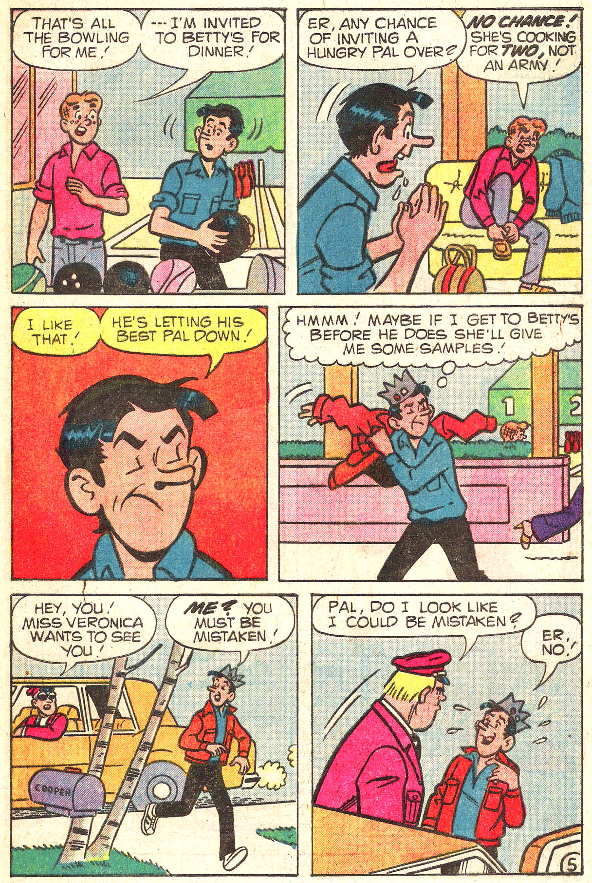 Read online Archie's Girls Betty and Veronica comic -  Issue #294 - 33