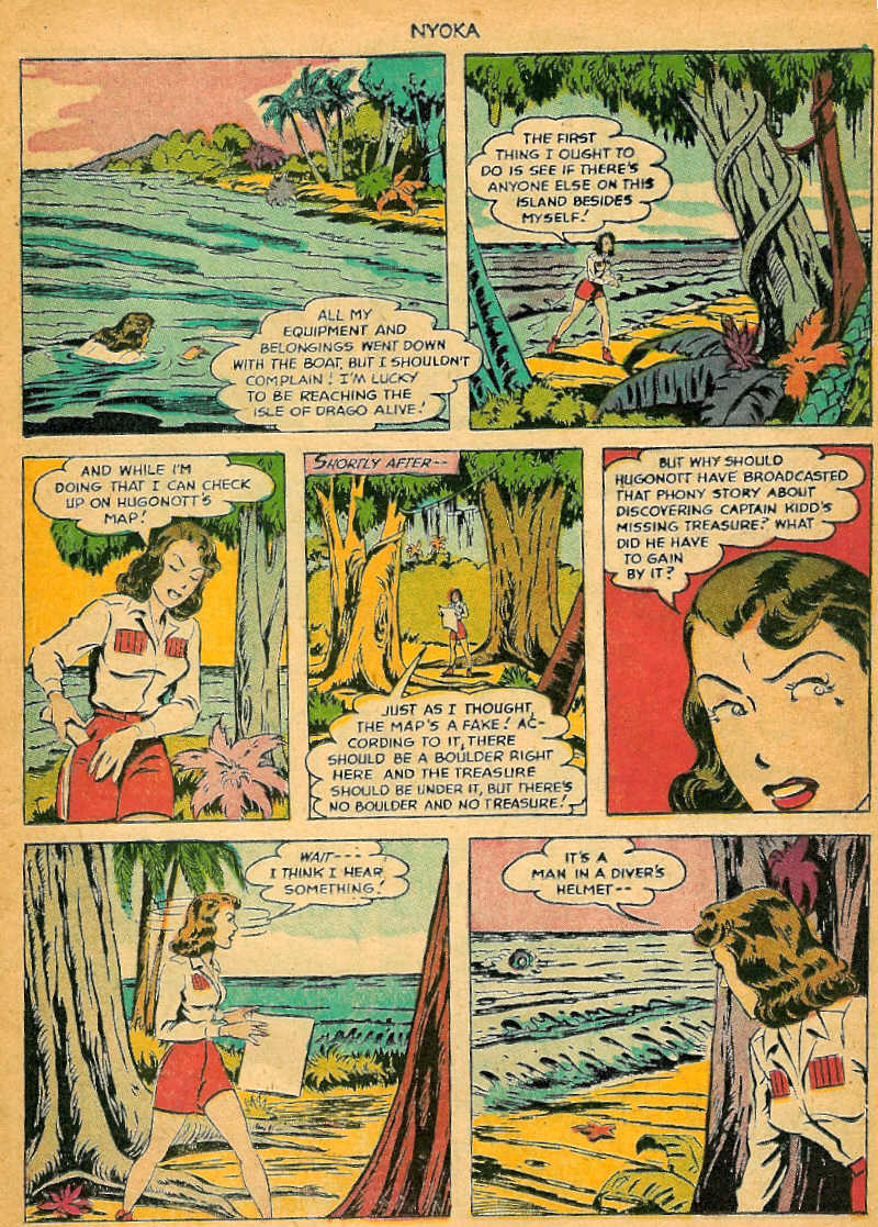Read online Nyoka the Jungle Girl (1945) comic -  Issue #71 - 18