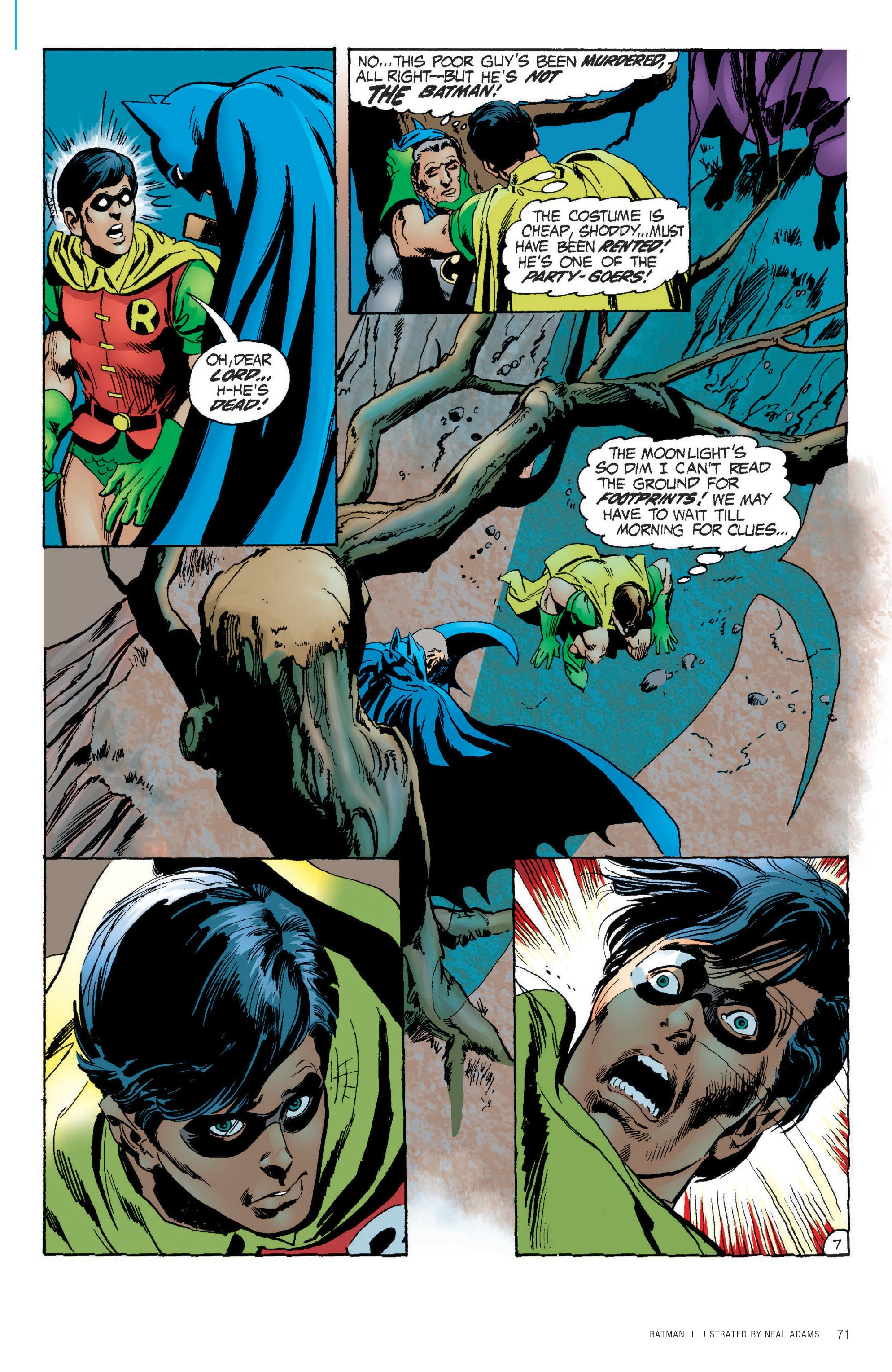 Read online Batman Illustrated by Neal Adams comic -  Issue # TPB 3 (Part 1) - 66