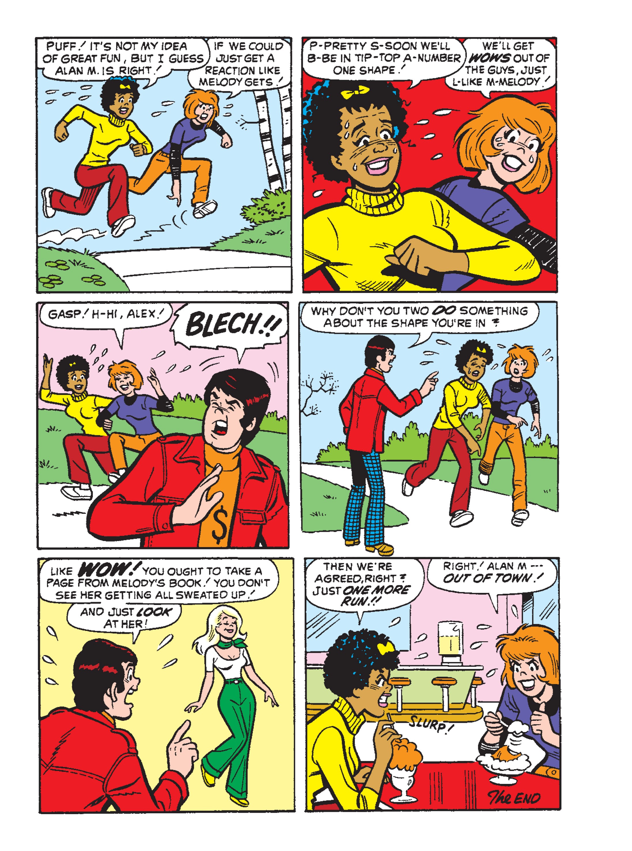Read online Betty & Veronica Friends Double Digest comic -  Issue #275 - 39
