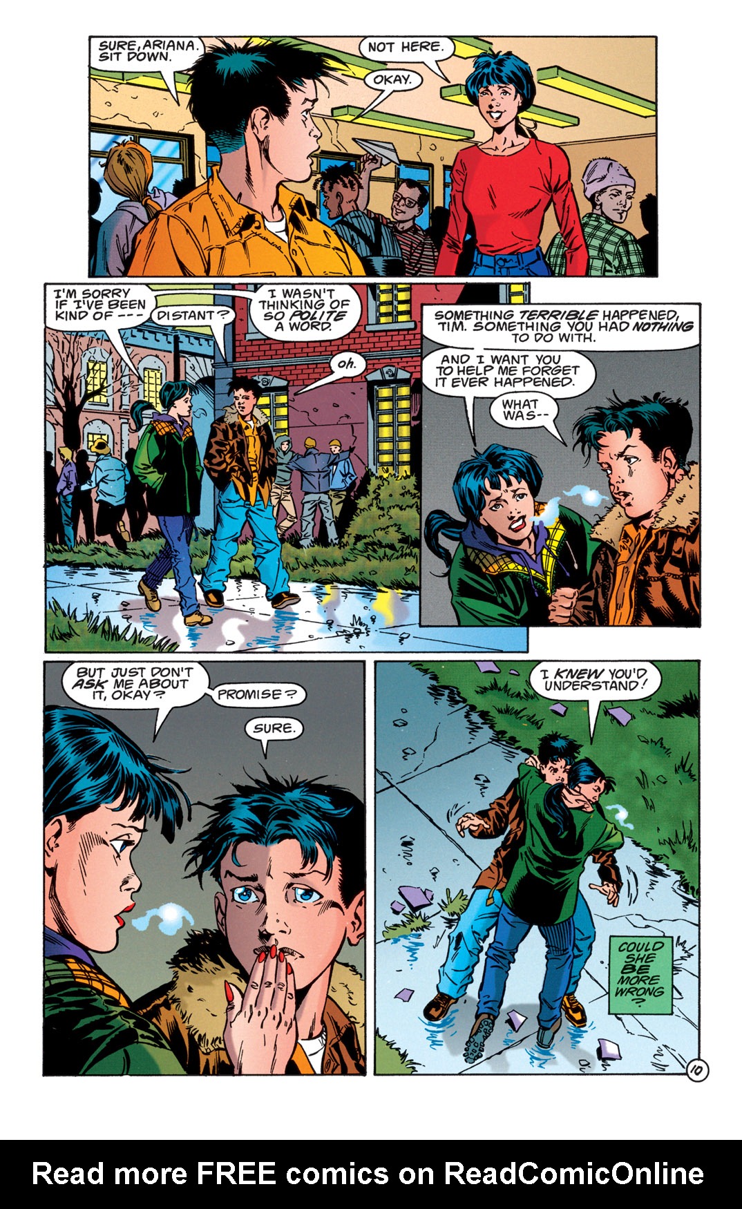 Read online Robin (1993) comic -  Issue #38 - 11