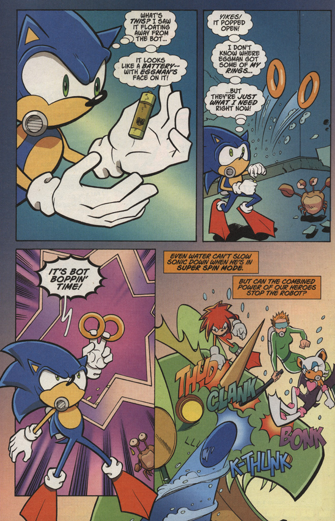 Read online Sonic X comic -  Issue #2 - 36