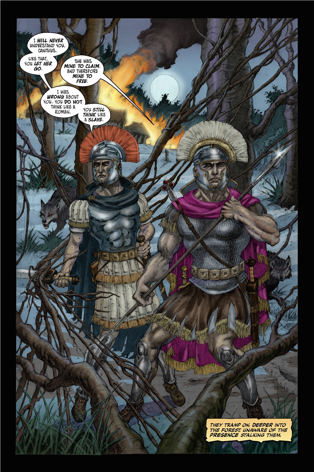Empire of the Wolf issue TPB - Page 25