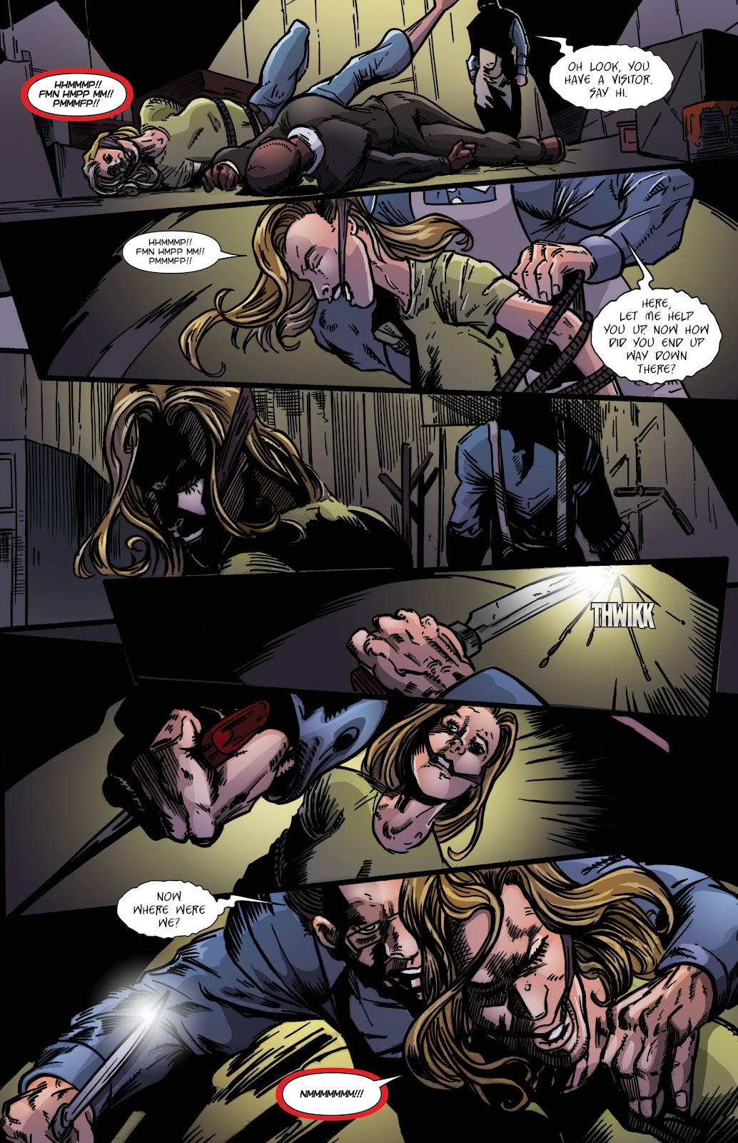 Horror Comics issue 1 - Page 15