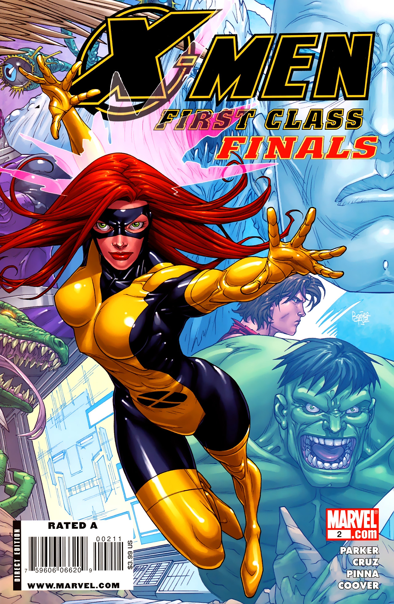 Read online X-Men: First Class Finals comic -  Issue #2 - 1