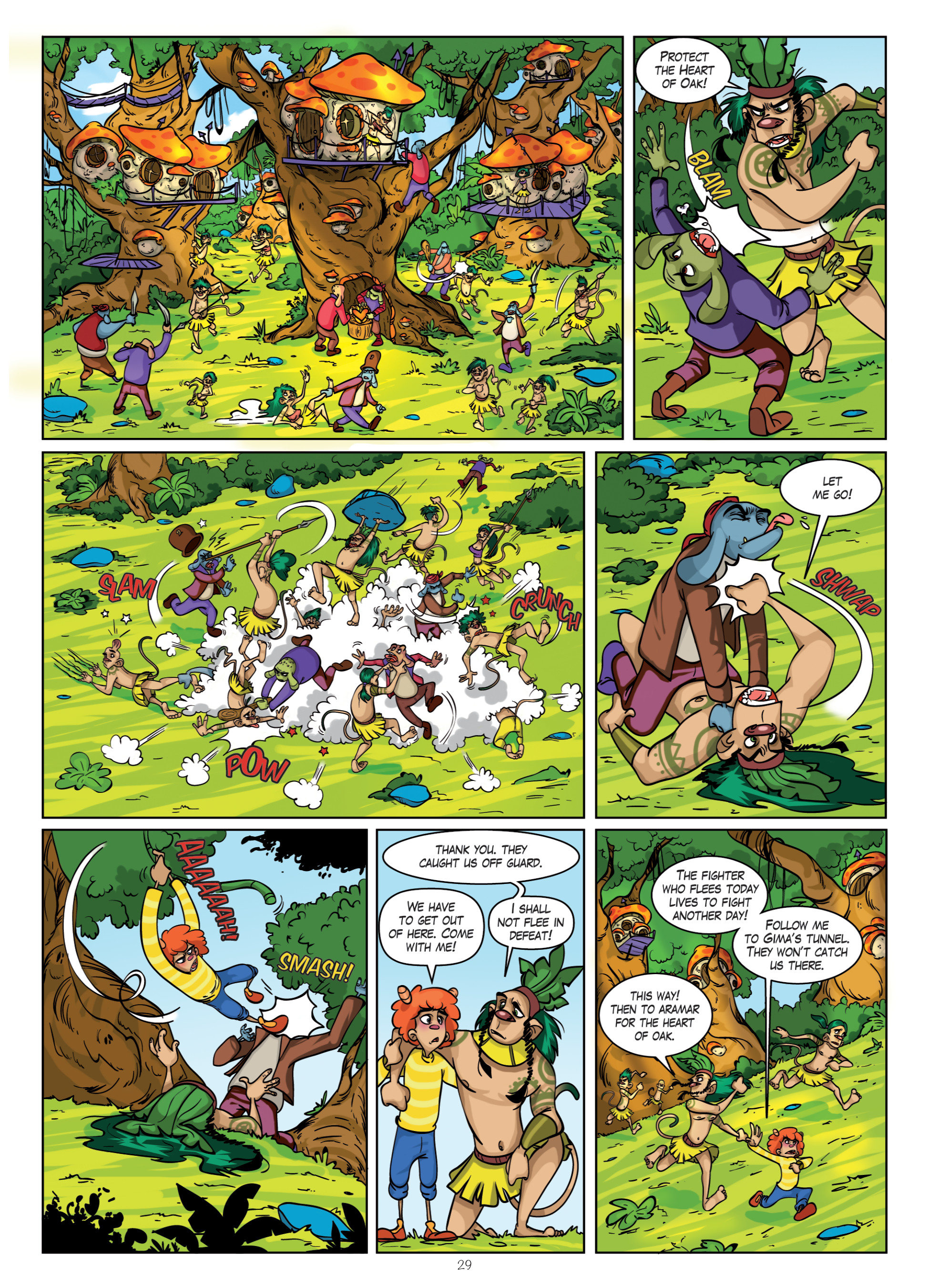 Read online Children of Aramar comic -  Issue # Full - 30