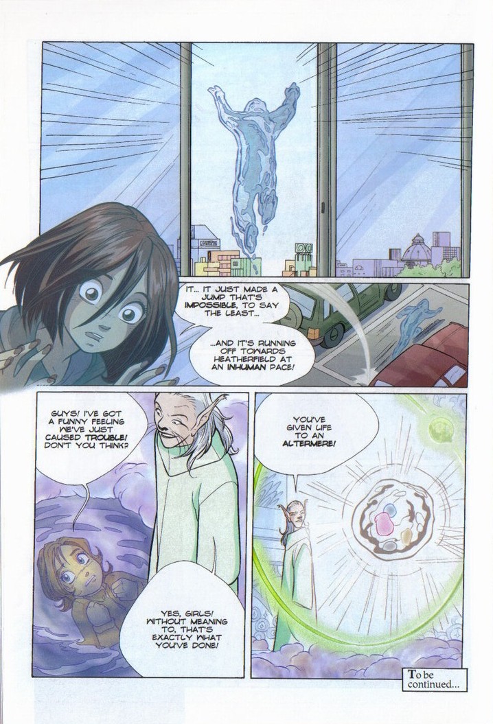 W.i.t.c.h. issue 14 - Page 32