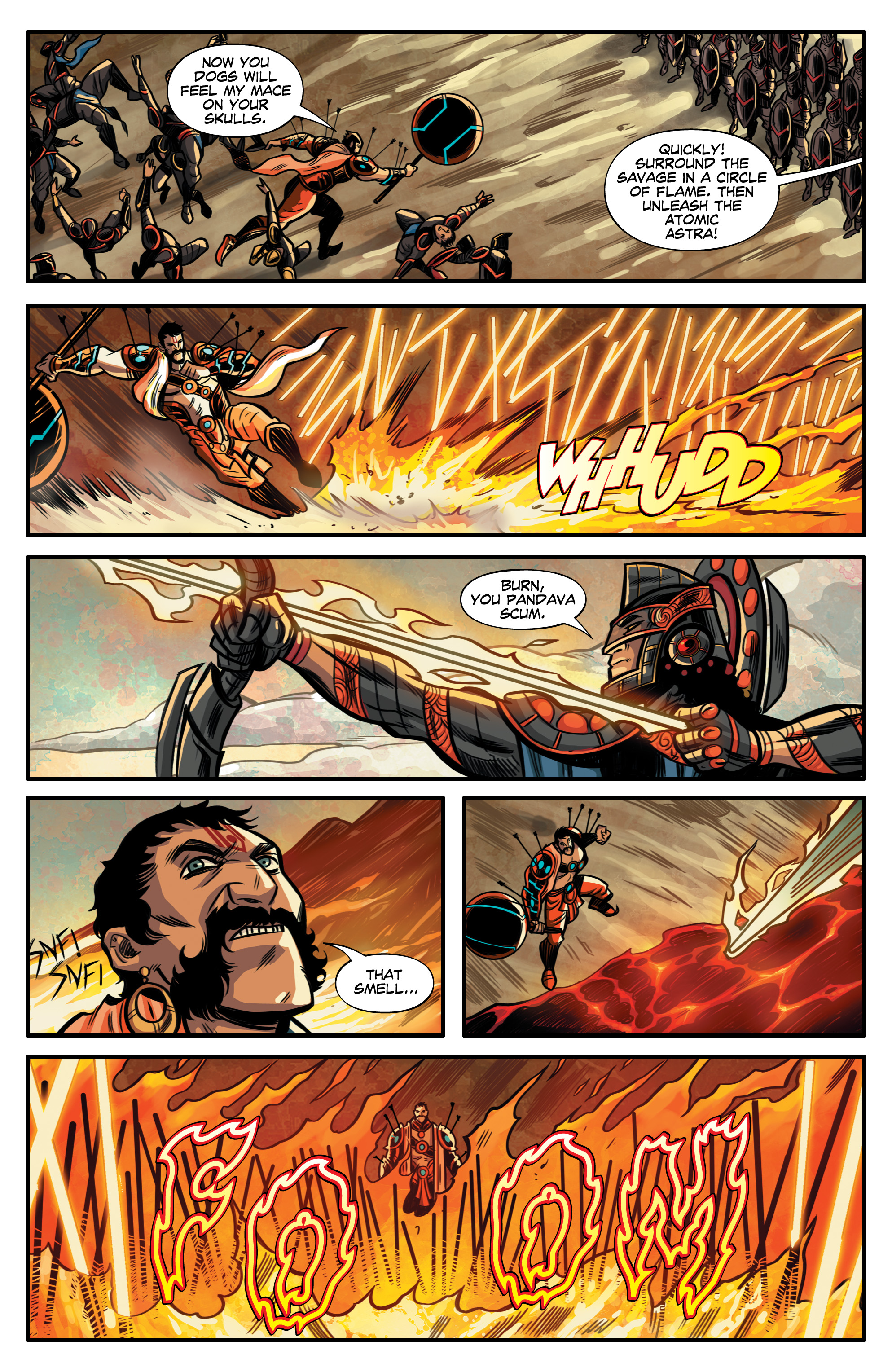 Read online Grant Morrison's 18 Days (2015) comic -  Issue #5 - 26