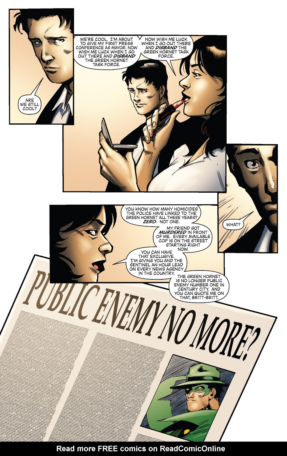 Green Hornet (2010) issue 30 - Page 20