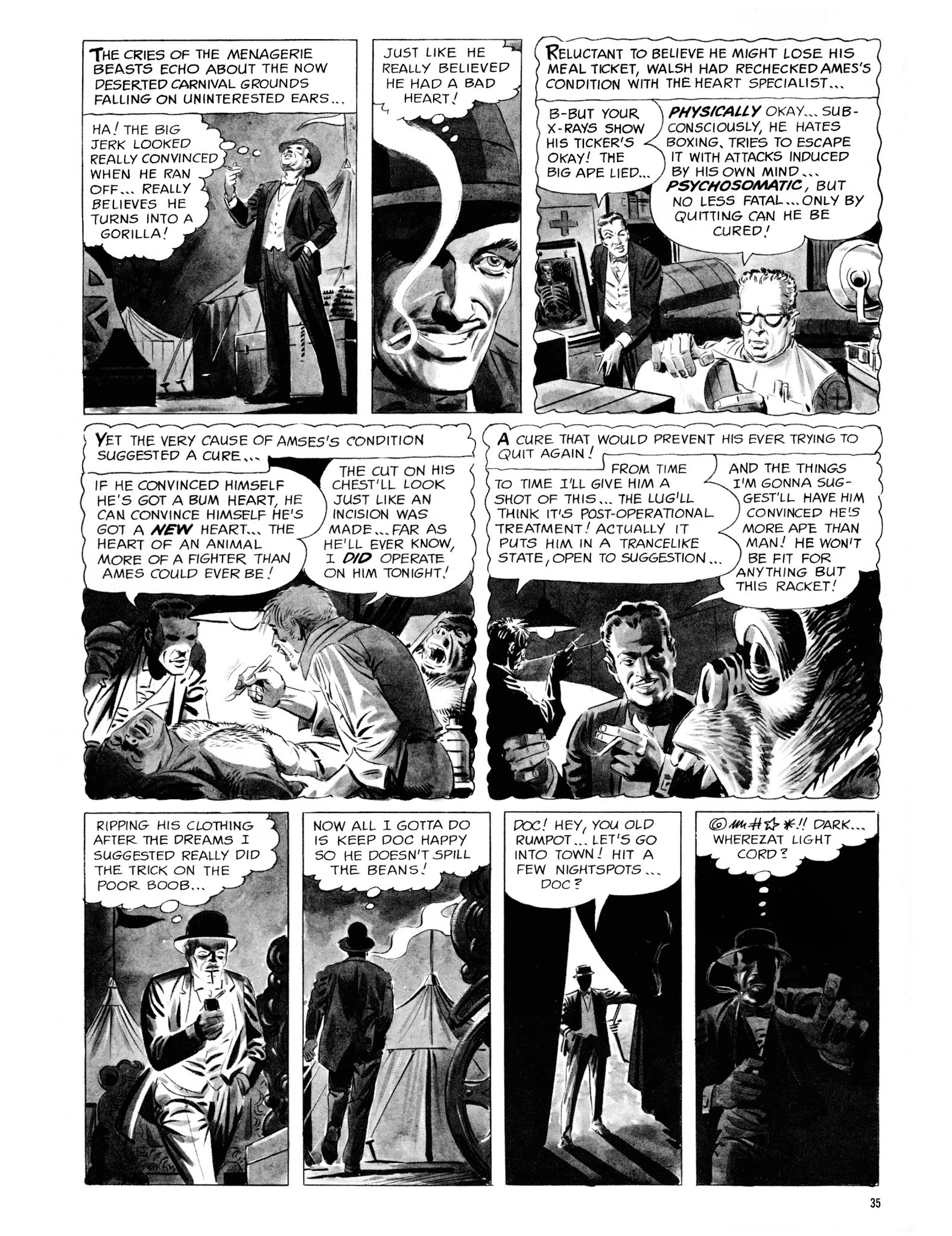 Read online Creepy Presents Steve Ditko comic -  Issue # TPB - 36