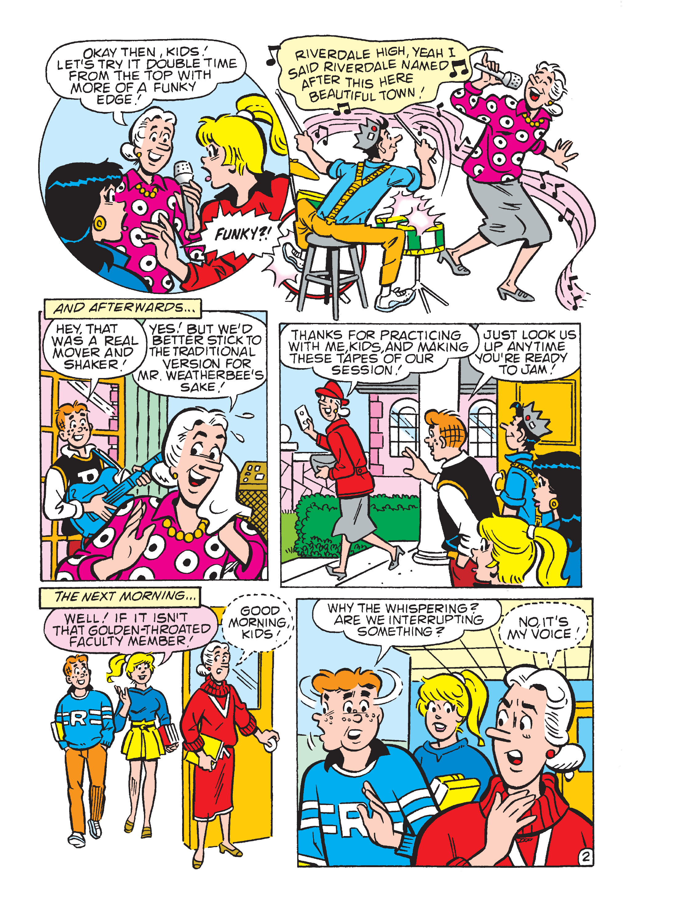 Read online Archie 1000 Page Comics Party comic -  Issue # TPB (Part 10) - 76