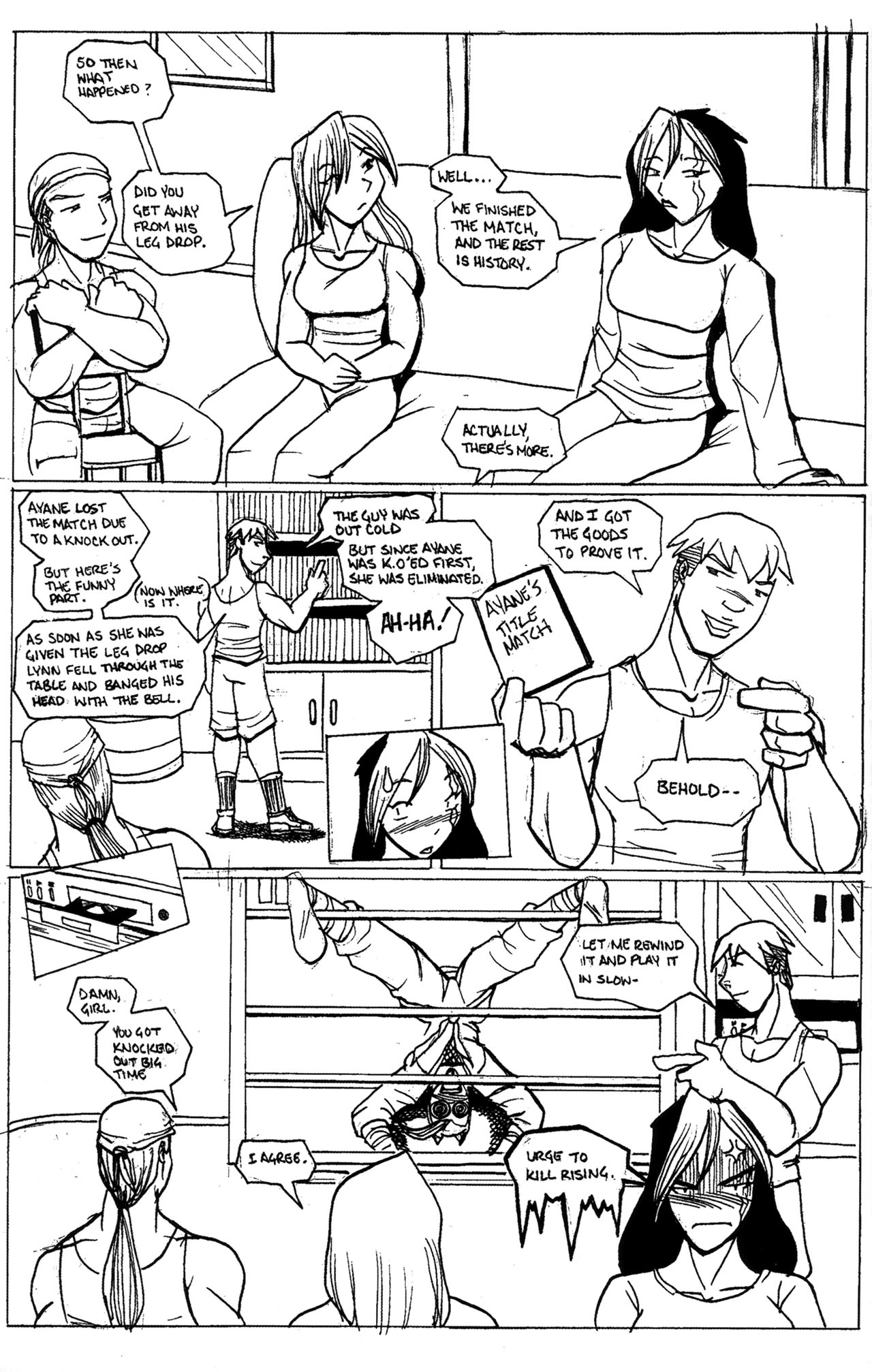 Read online Gold Digger Annual comic -  Issue #13 - 29
