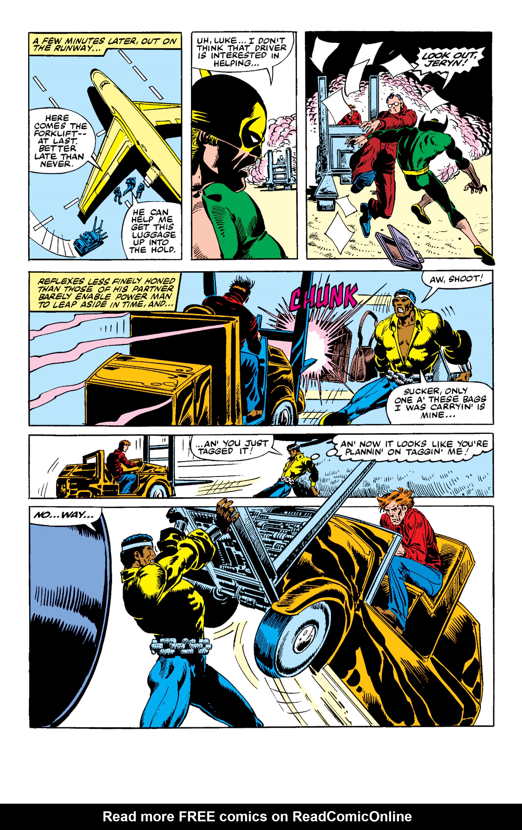 Read online Power Man And Iron Fist Epic Collection: Revenge! comic -  Issue # TPB (Part 3) - 58