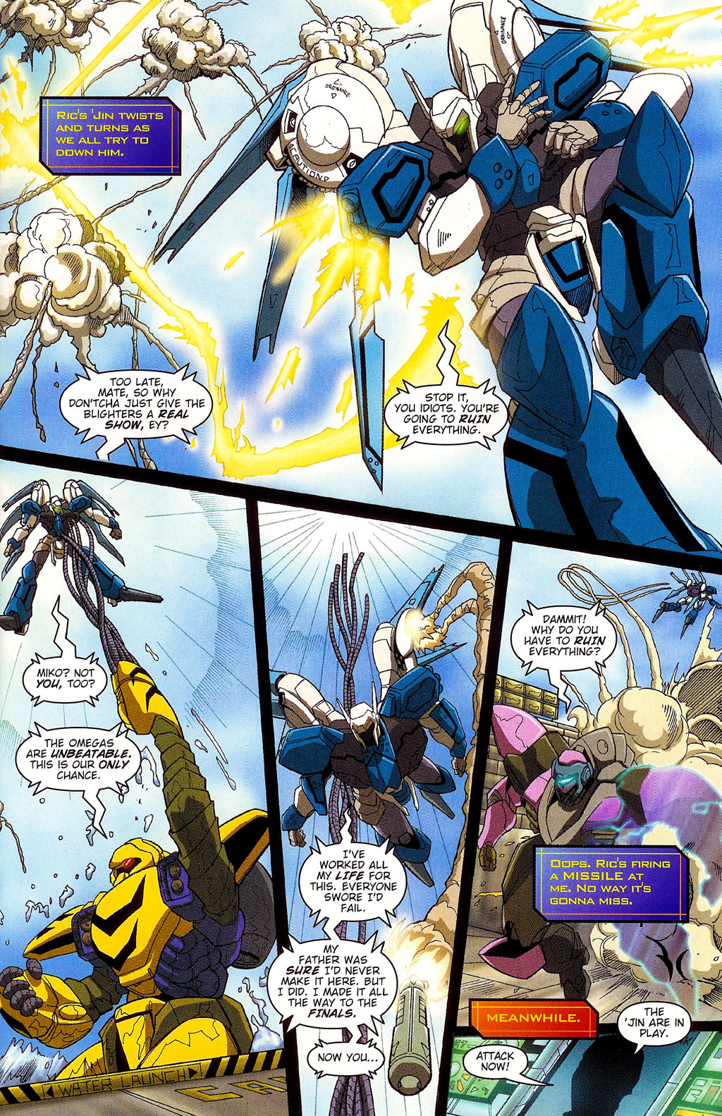Read online Robo Dojo comic -  Issue #3 - 9