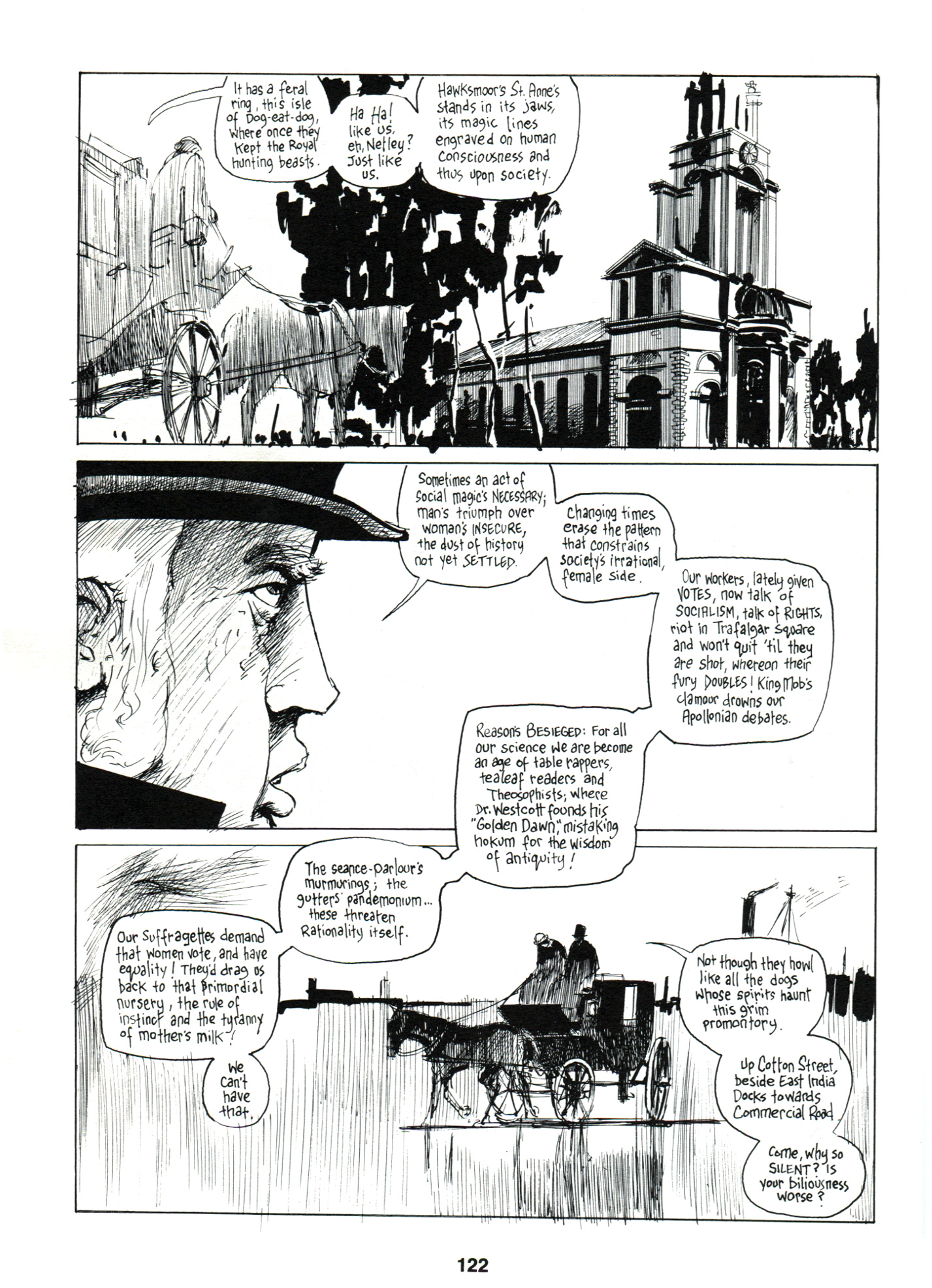 Read online Taboo comic -  Issue #5 - 124