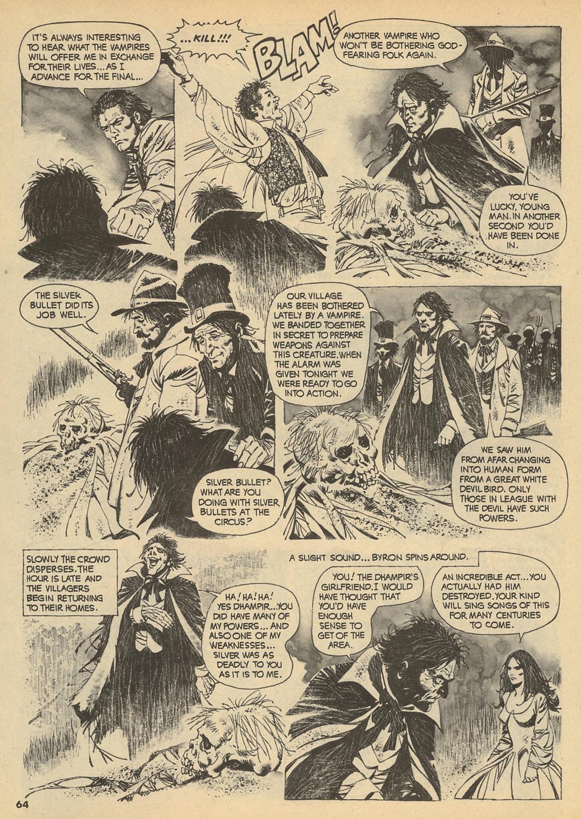 Read online Vampirella (1969) comic -  Issue #22 - 64