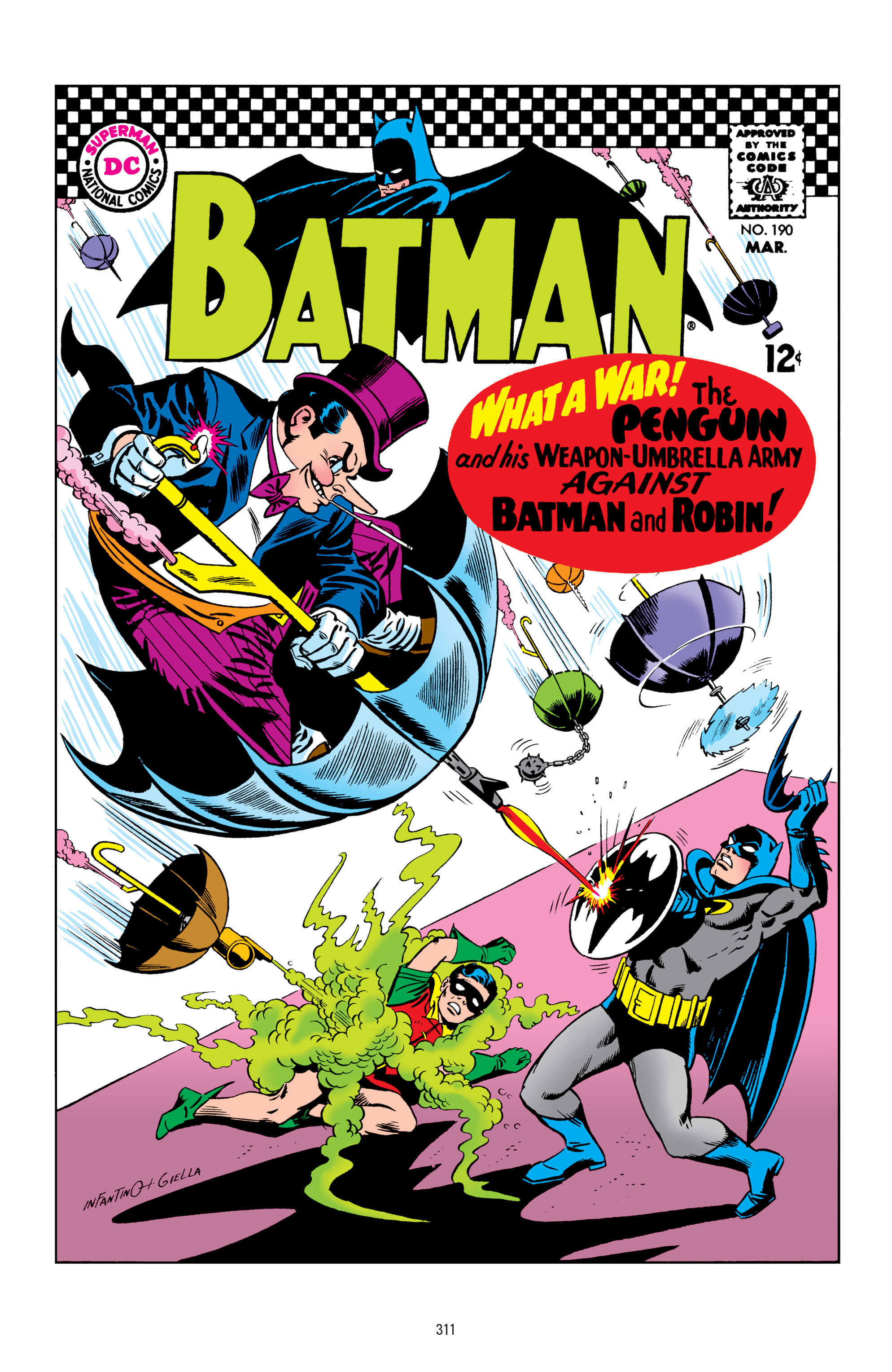 Read online Tales of the Batman: Carmine Infantino comic -  Issue # TPB (Part 4) - 12