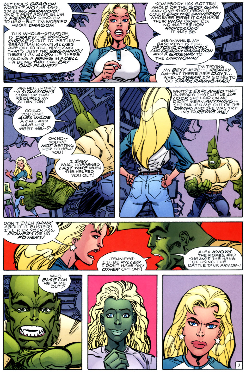 The Savage Dragon (1993) issue 117 - Page 11