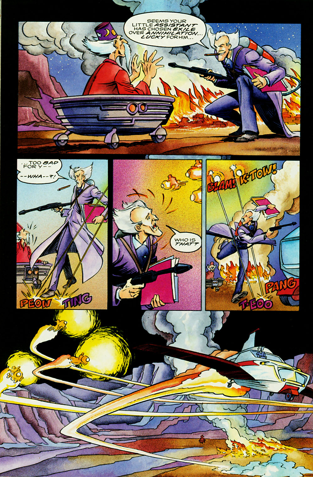 Read online Captain Sternn: Running Out of Time comic -  Issue #4 - 51