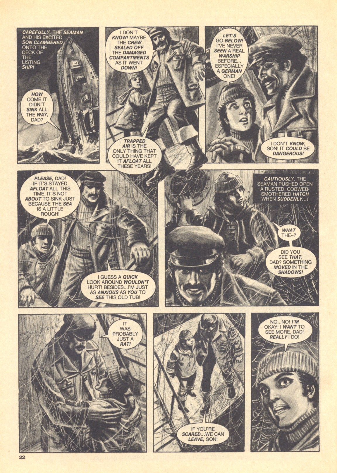 Creepy (1964) Issue #138 #138 - English 22