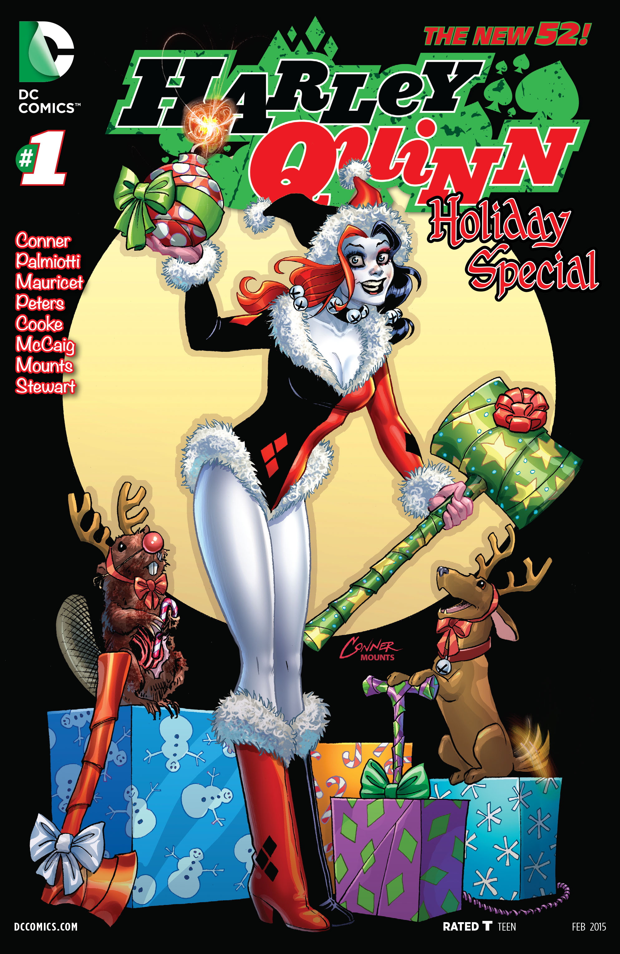 Read online Harley Quinn Holiday Special comic -  Issue # Full - 1