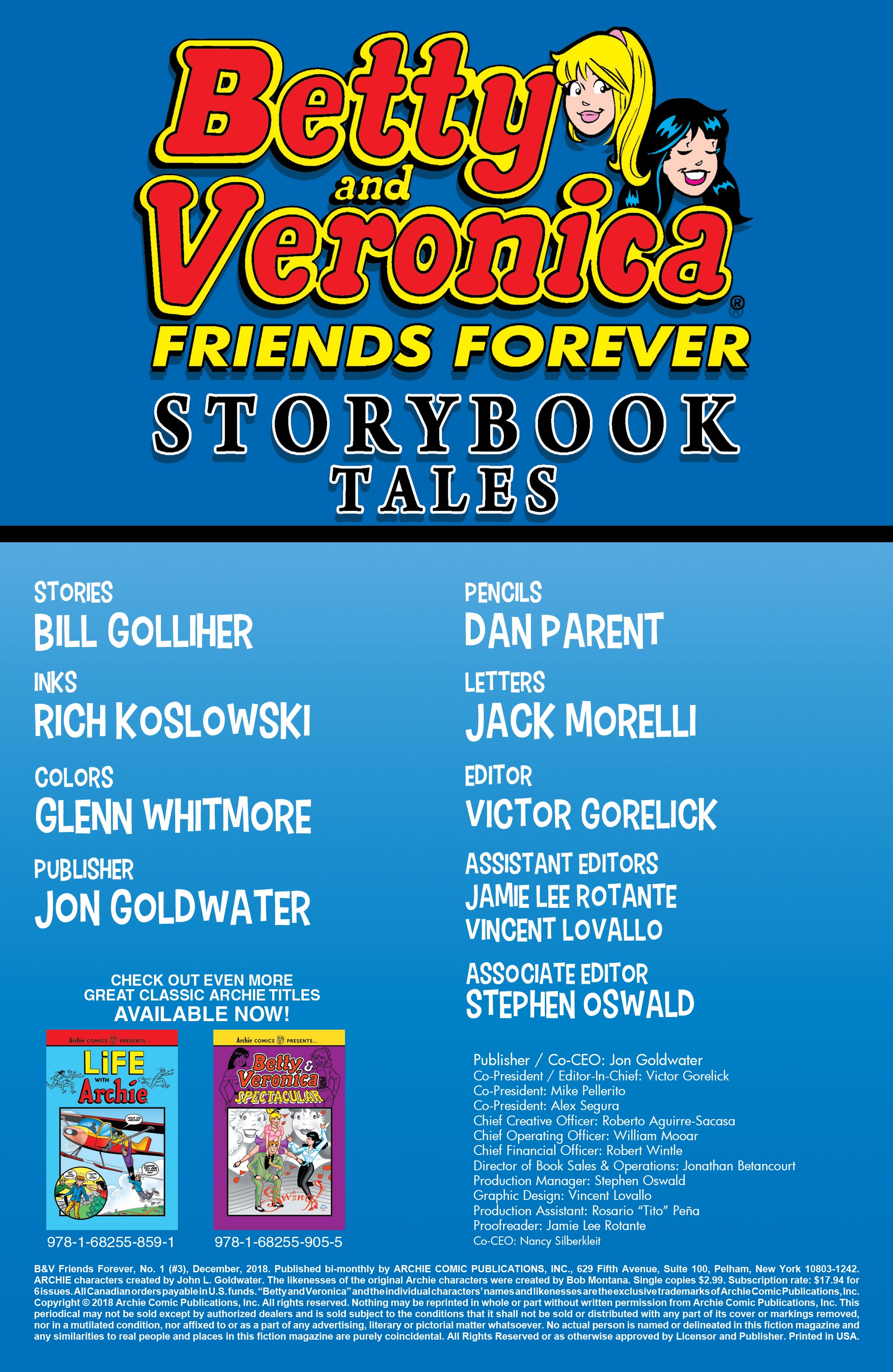 Read online Betty & Veronica Best Friends Forever: At Movies comic -  Issue #3 - 2