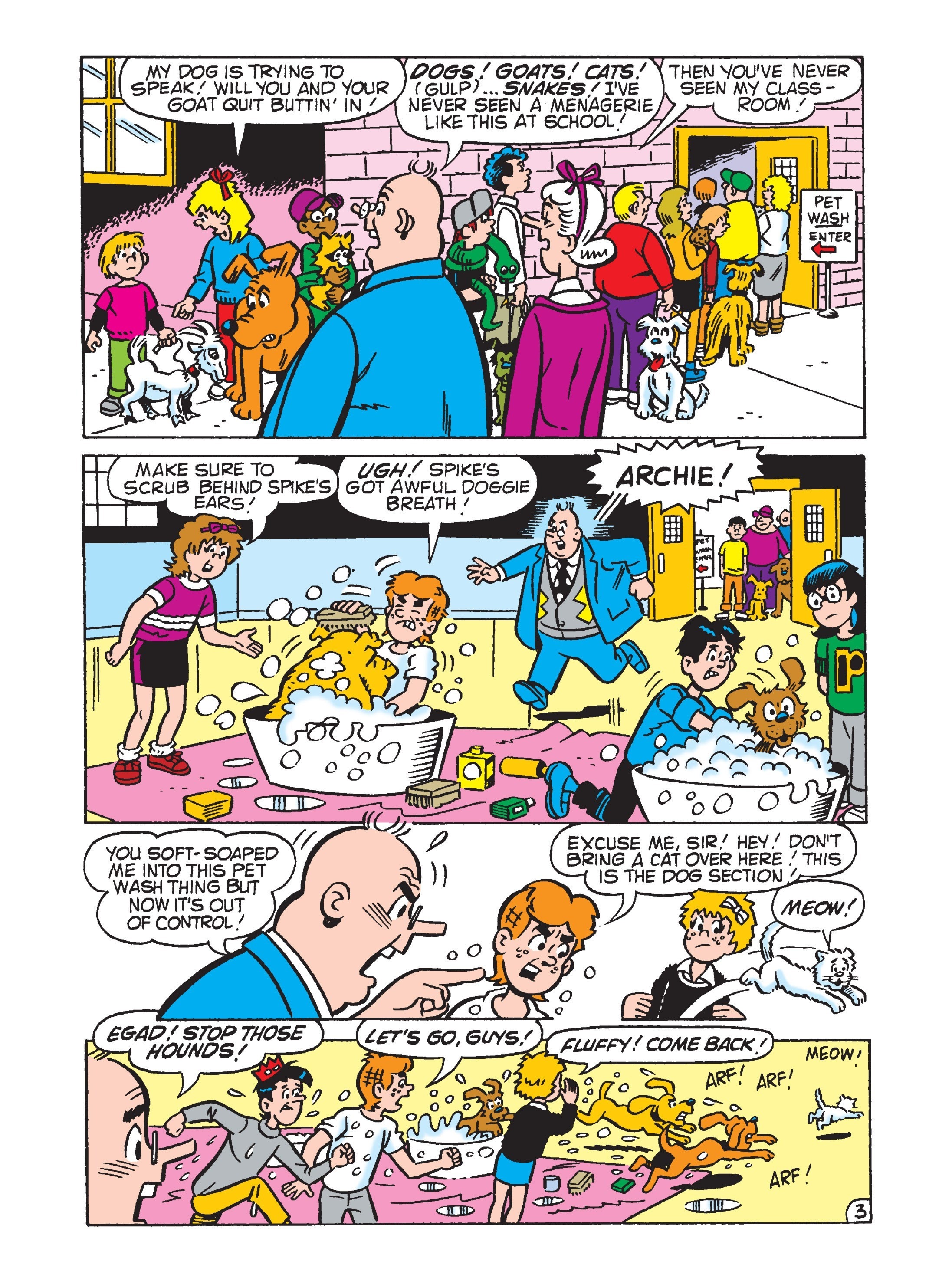 Read online Archie & Friends Double Digest comic -  Issue #25 - 137