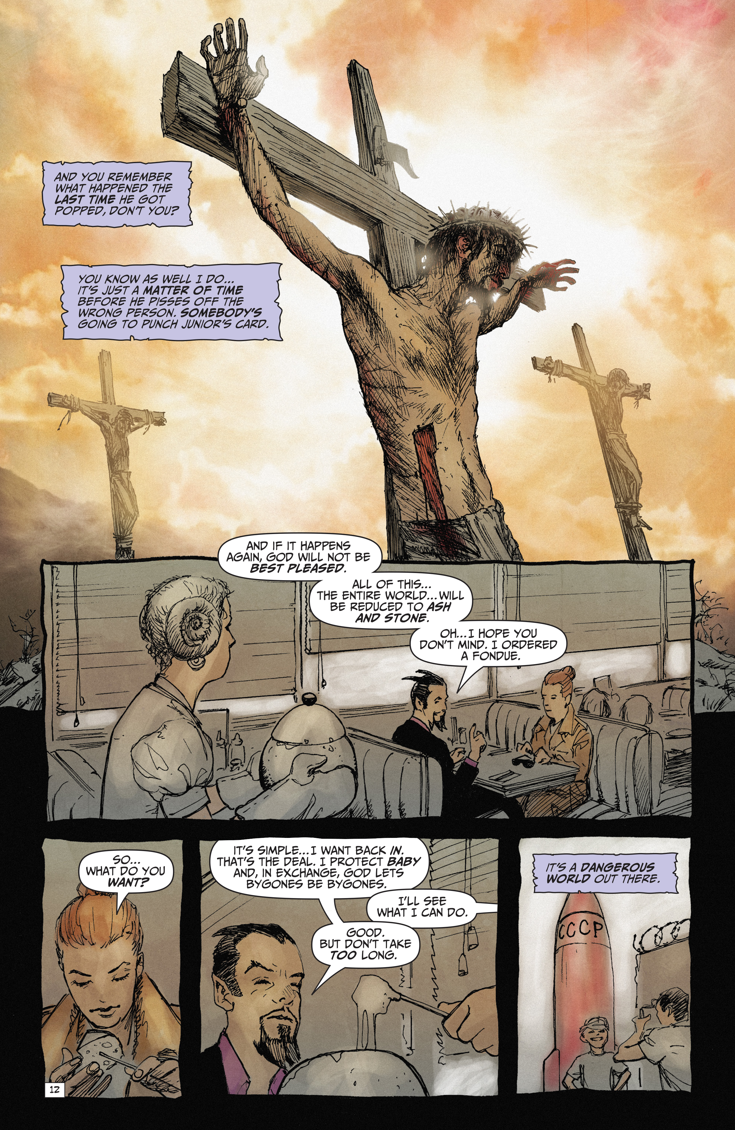 Read online Second Coming comic -  Issue #4 - 14