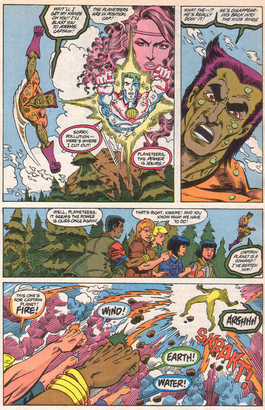 Captain Planet and the Planeteers 8 Page 9