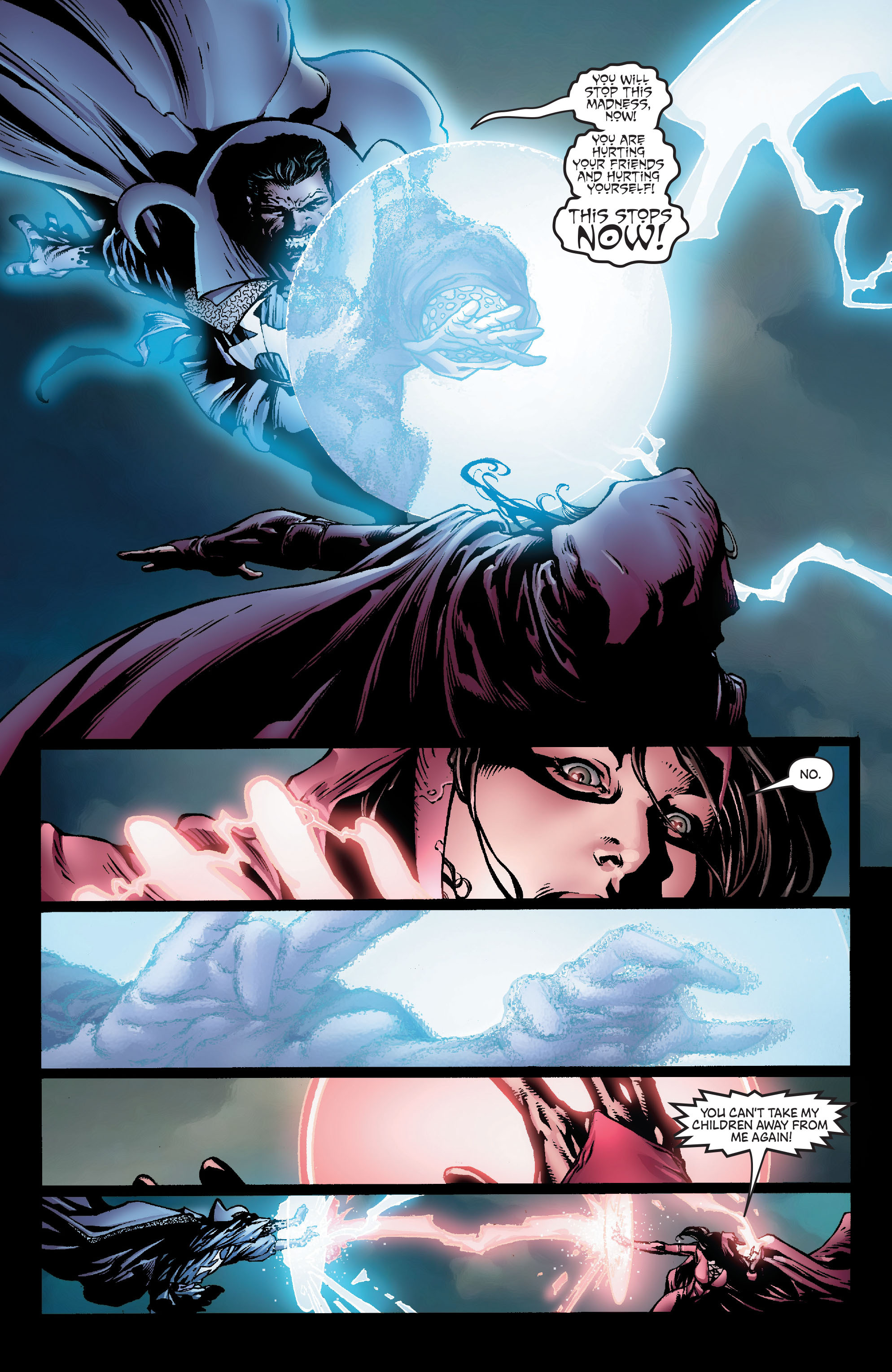 Read online Avengers (1998) comic -  Issue #503 - 20