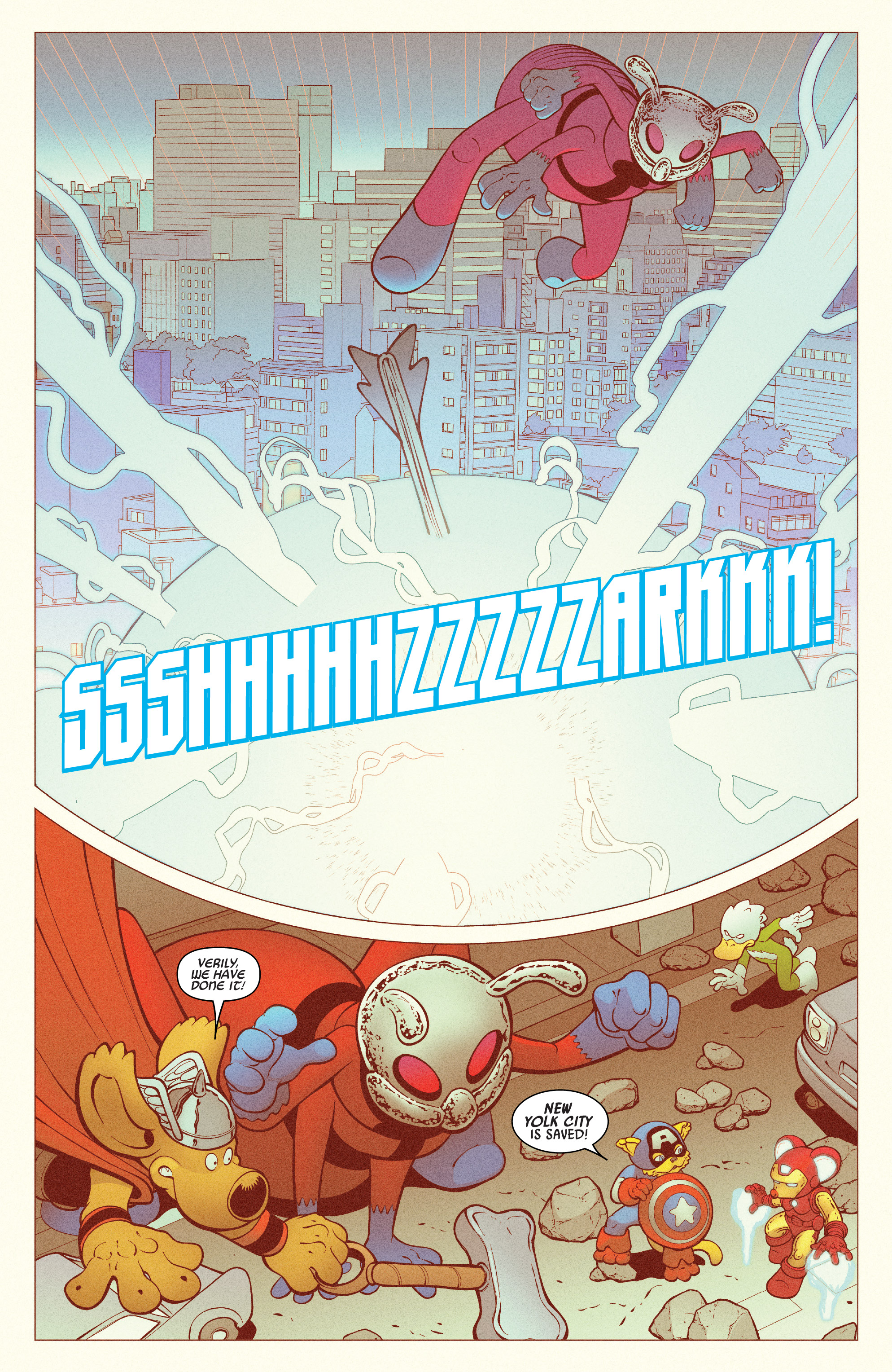Read online Spider-Ham comic -  Issue #1 - 11