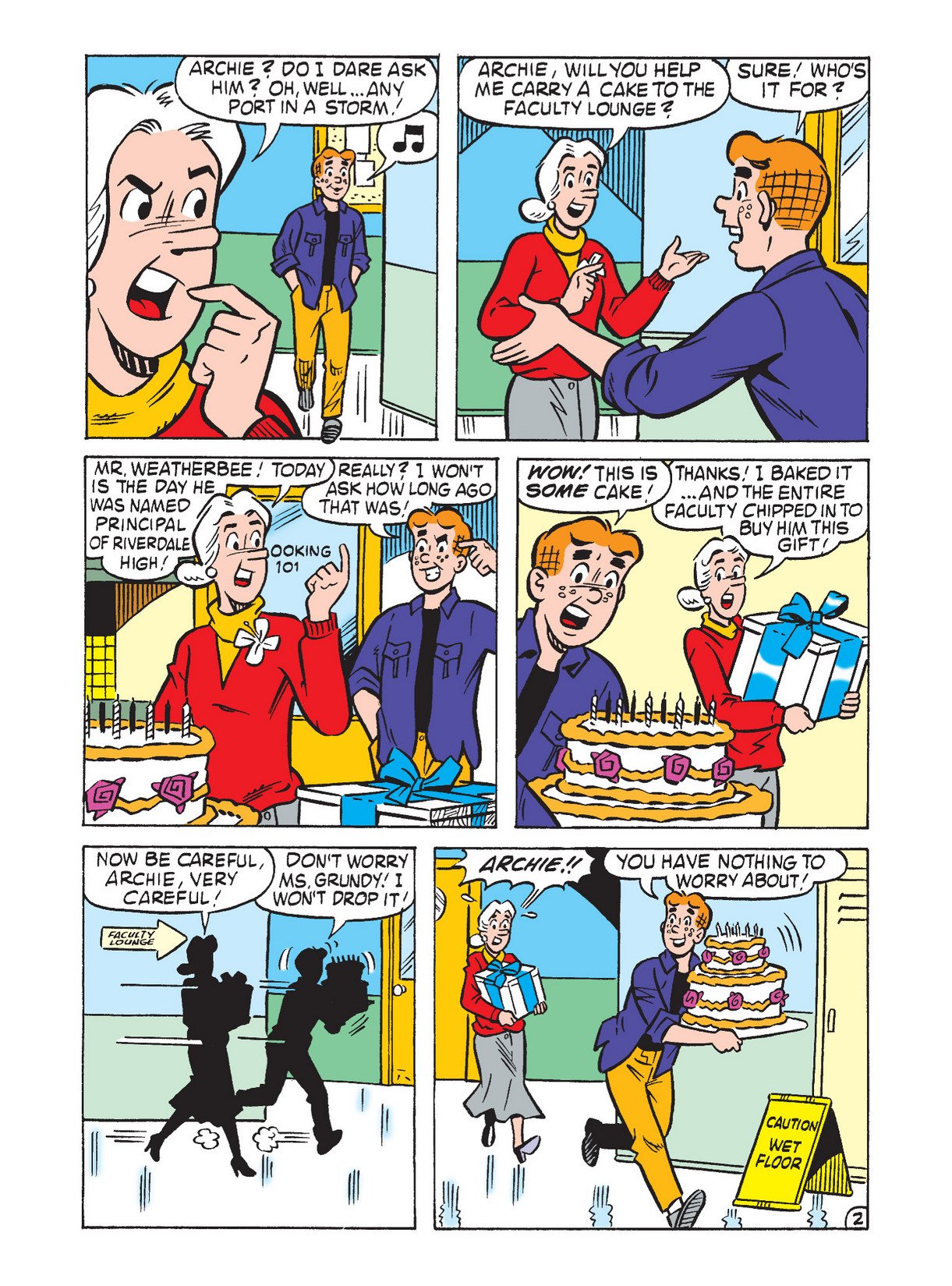 Read online Archie's Double Digest Magazine comic -  Issue #179 - 49