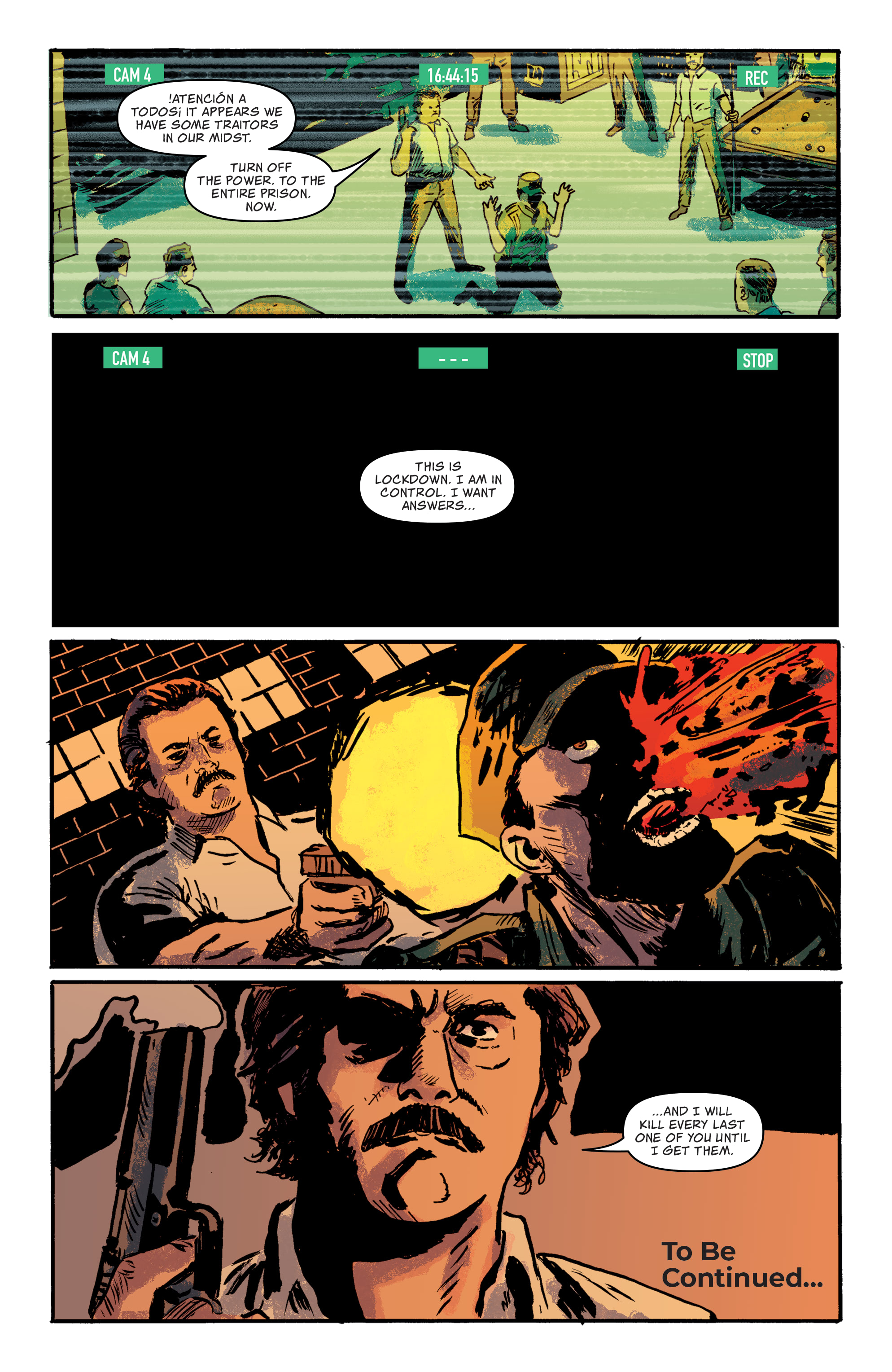 Read online Narcos comic -  Issue #2 - 22