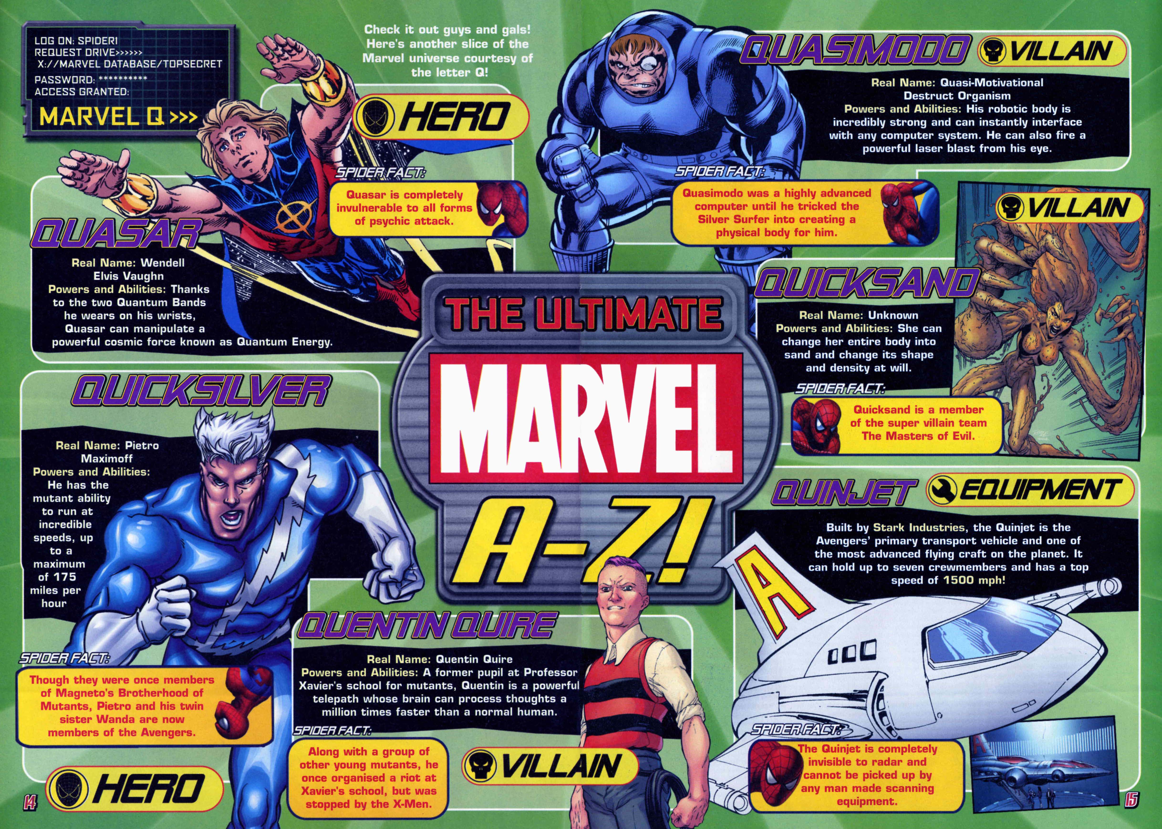 Read online Spectacular Spider-Man Adventures comic -  Issue #142 - 13