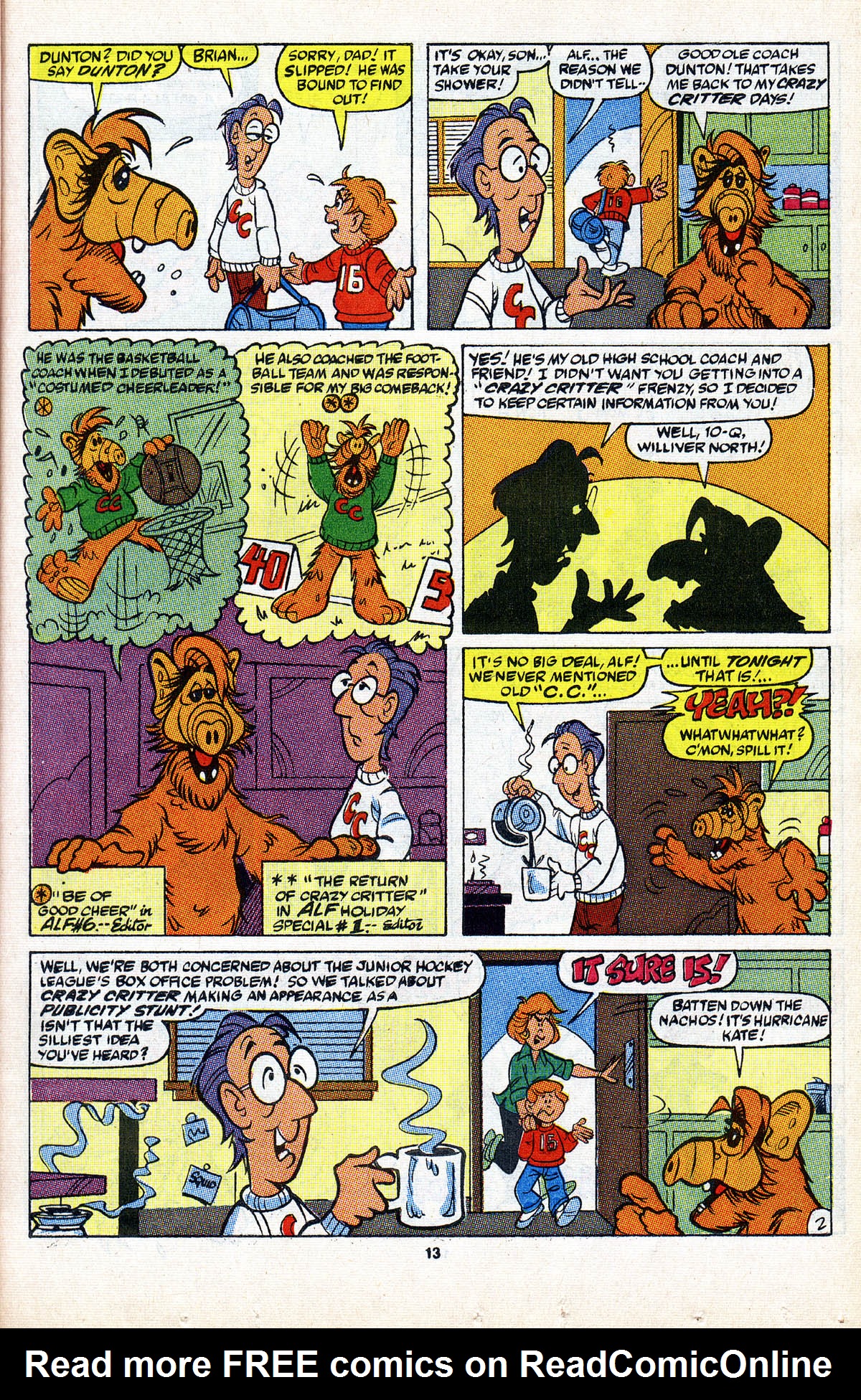 Read online ALF Holiday Special comic -  Issue #2 - 15