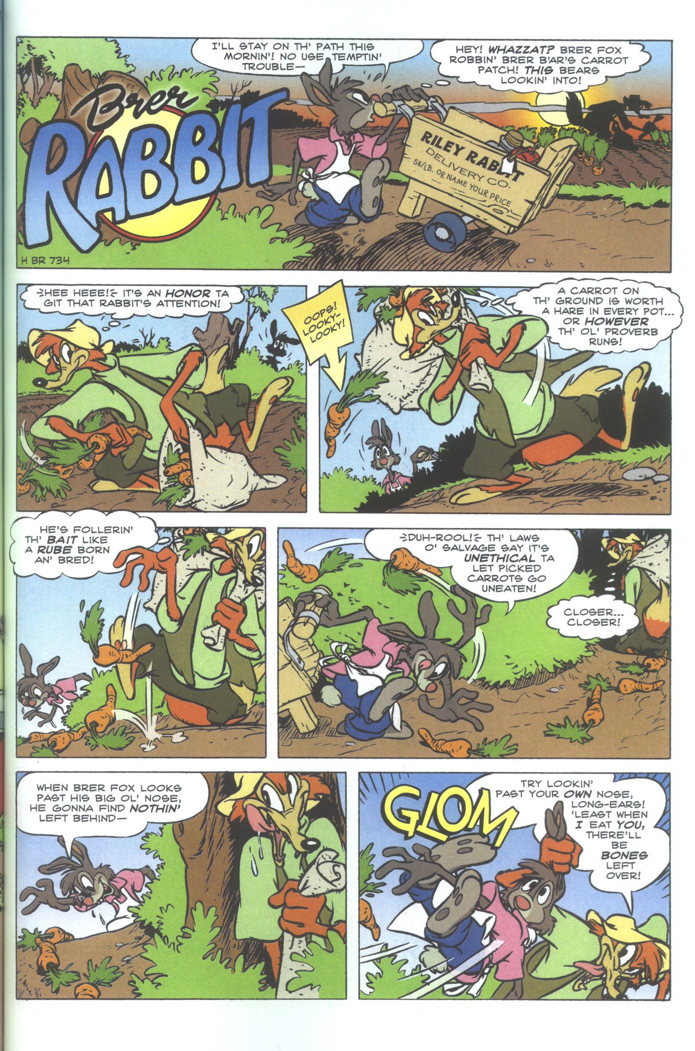 Read online Walt Disney's Comics and Stories comic -  Issue #680 - 51