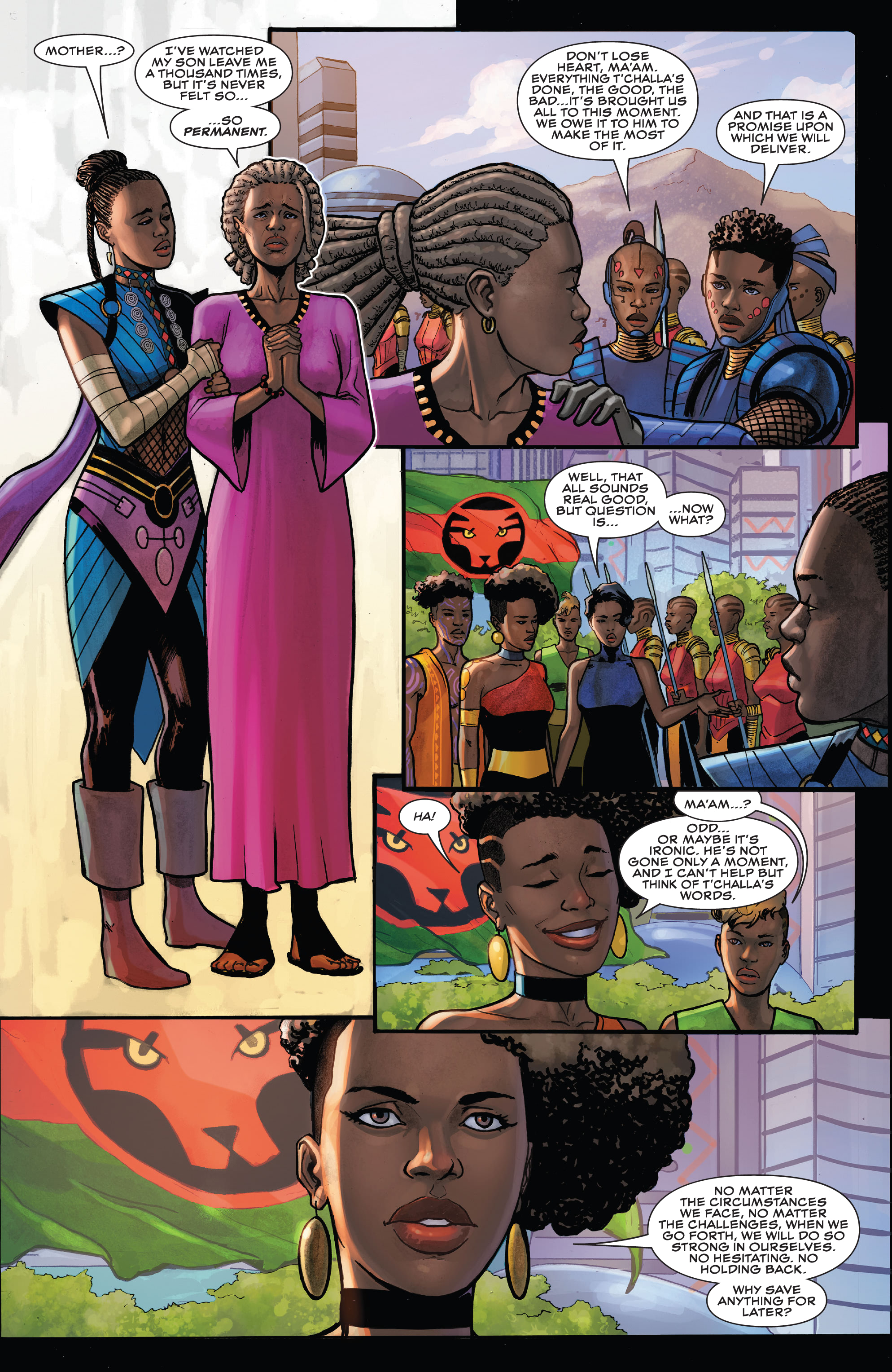 Read online Black Panther (2021) comic -  Issue #15 - 20
