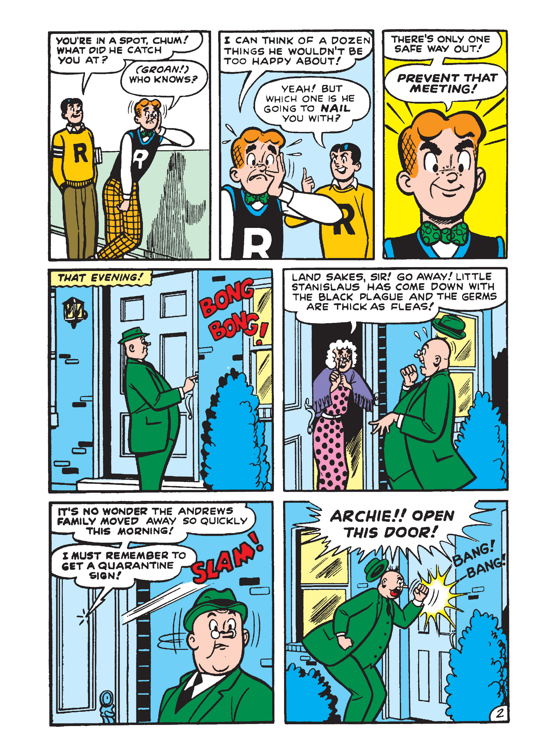 Read online Archie 1000 Page Comics Bonanza comic -  Issue #1 (Part 1) - 123