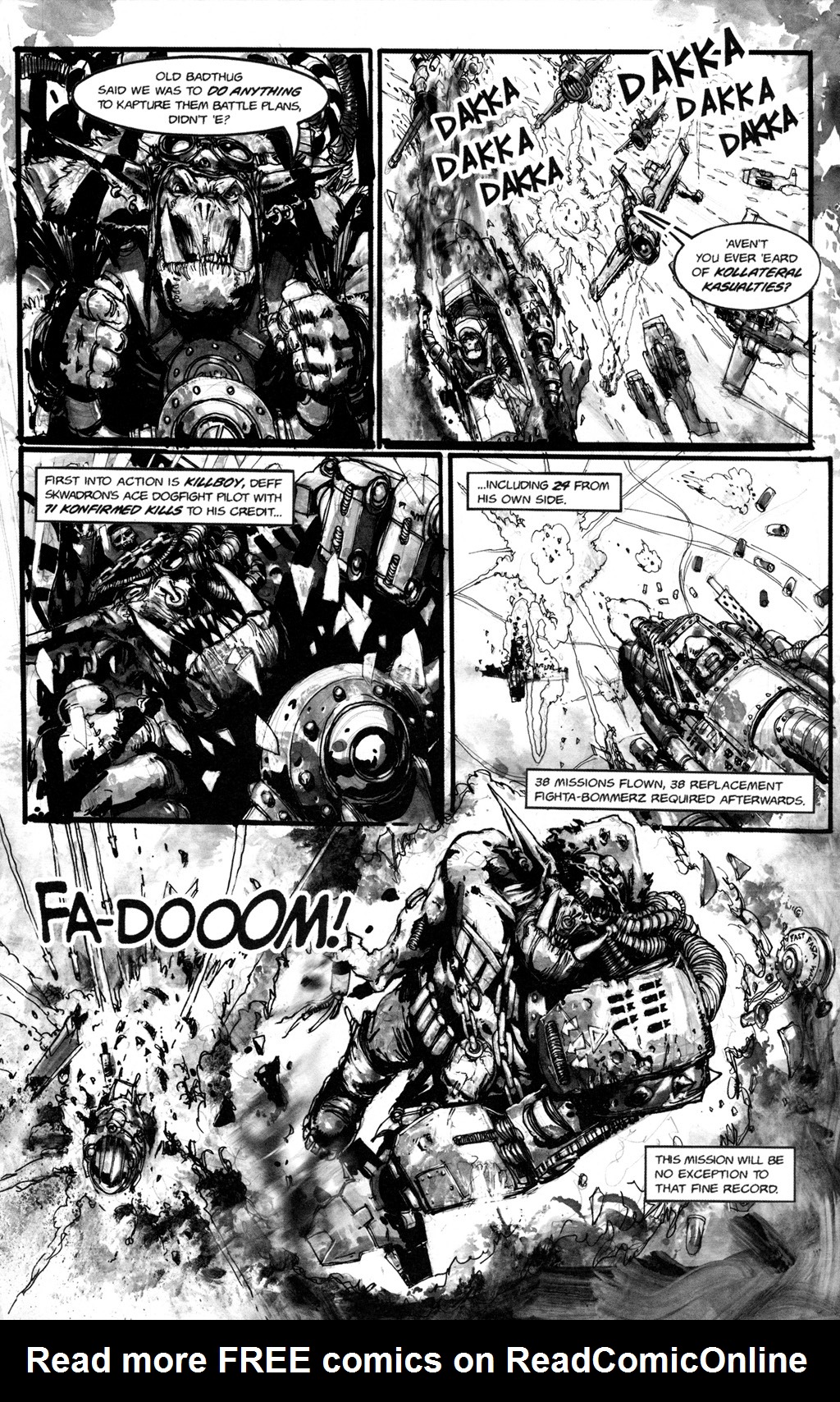 Read online Deff Skwadron comic -  Issue # TPB - 42