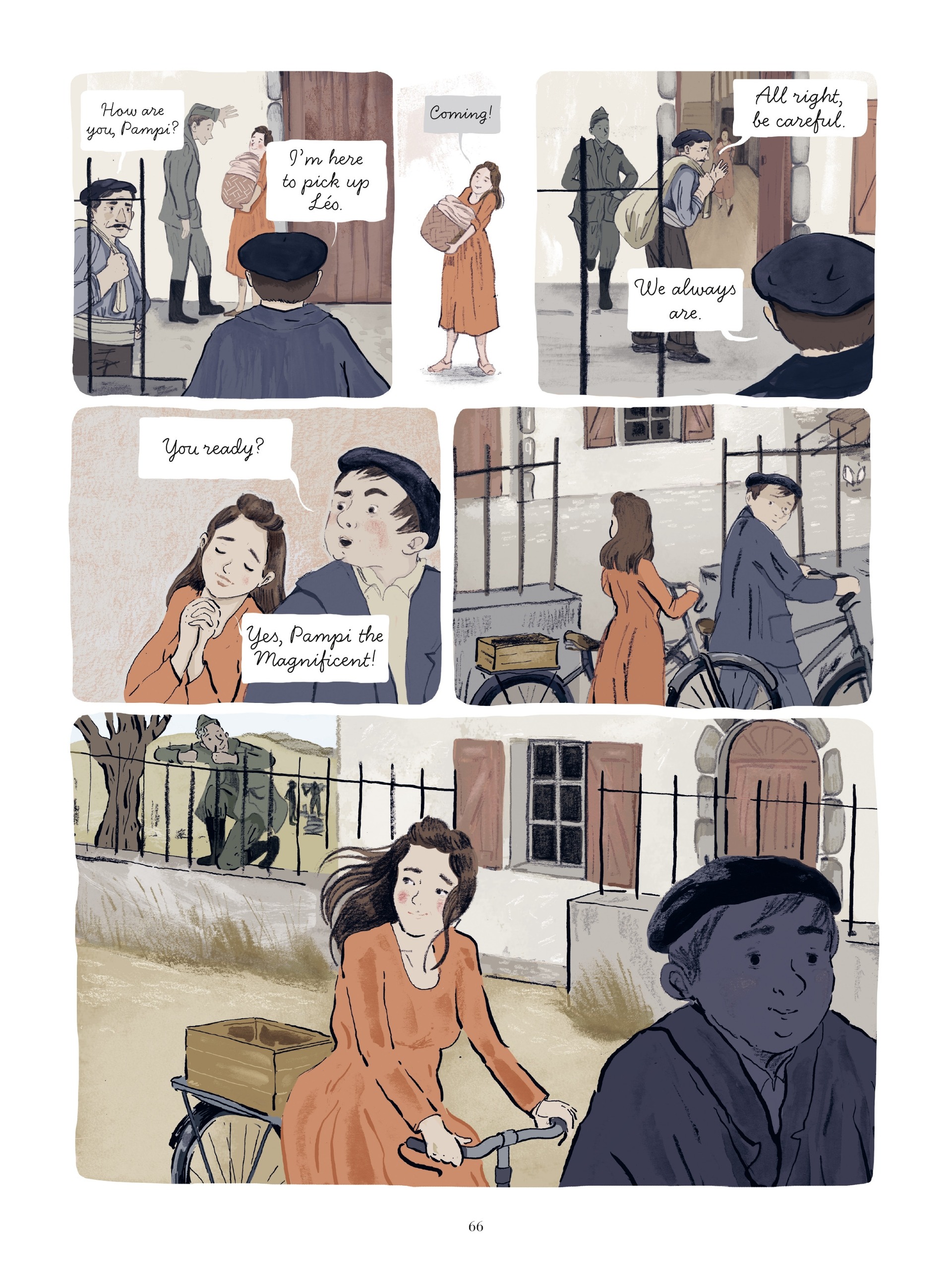 Read online Léo in Little Pieces comic -  Issue # TPB (Part 1) - 66