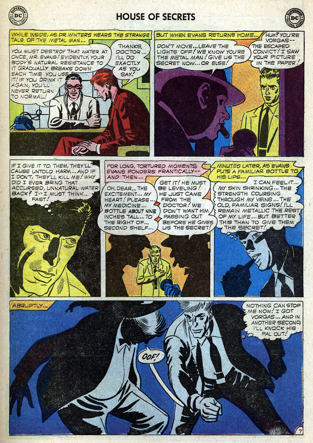 Read online House of Secrets (1956) comic -  Issue #22 - 31