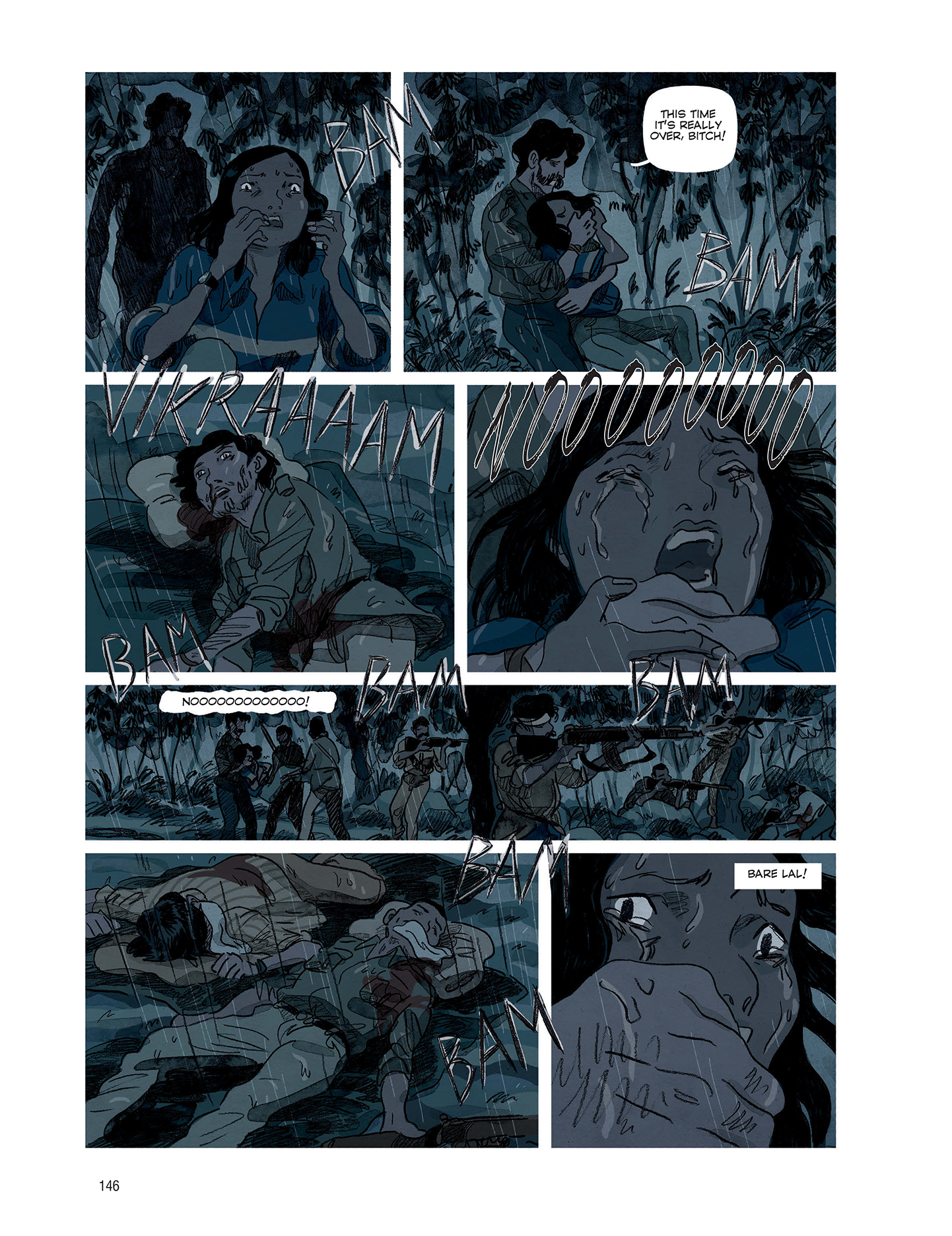 Read online Phoolan Devi: Rebel Queen comic -  Issue # TPB (Part 2) - 48