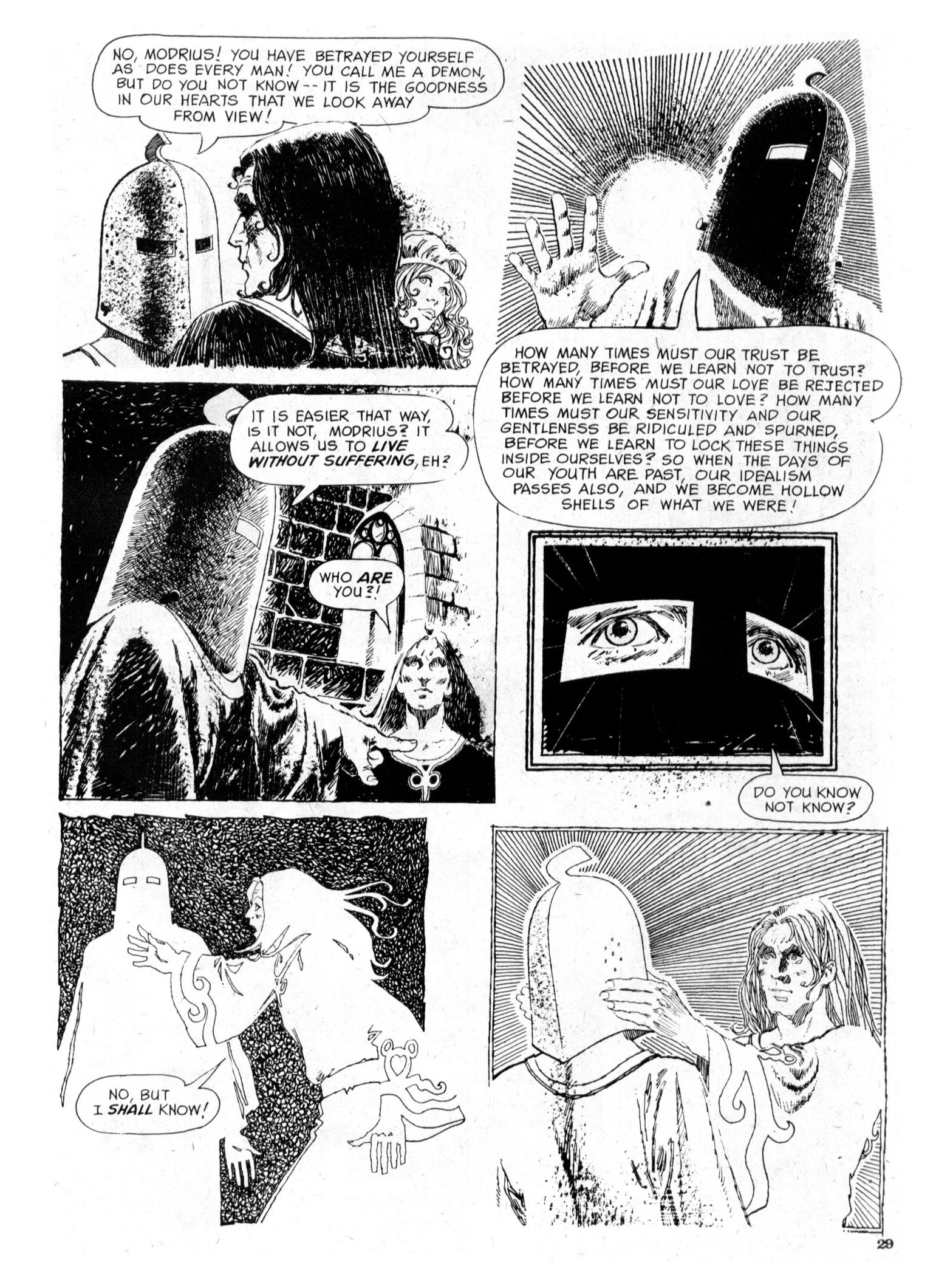 Read online Vampirella (1969) comic -  Issue #109 - 29
