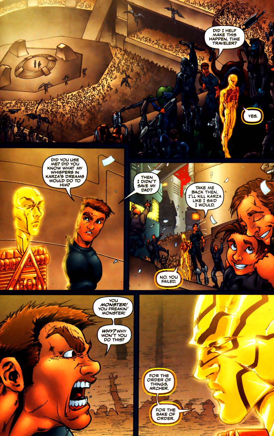 Read online Micronauts: Karza comic -  Issue #2 - 19