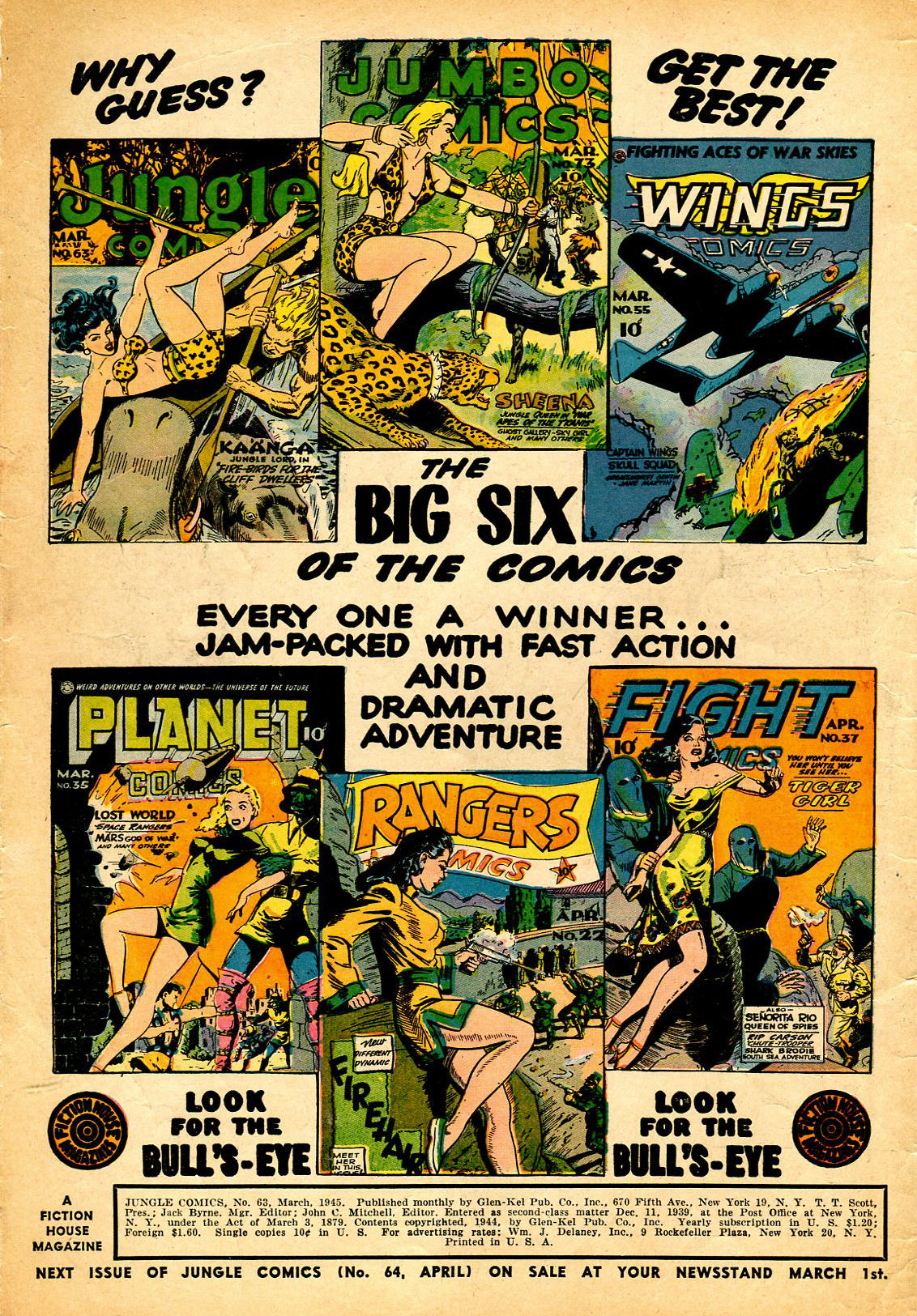 Read online Jungle Comics comic -  Issue #63 - 3